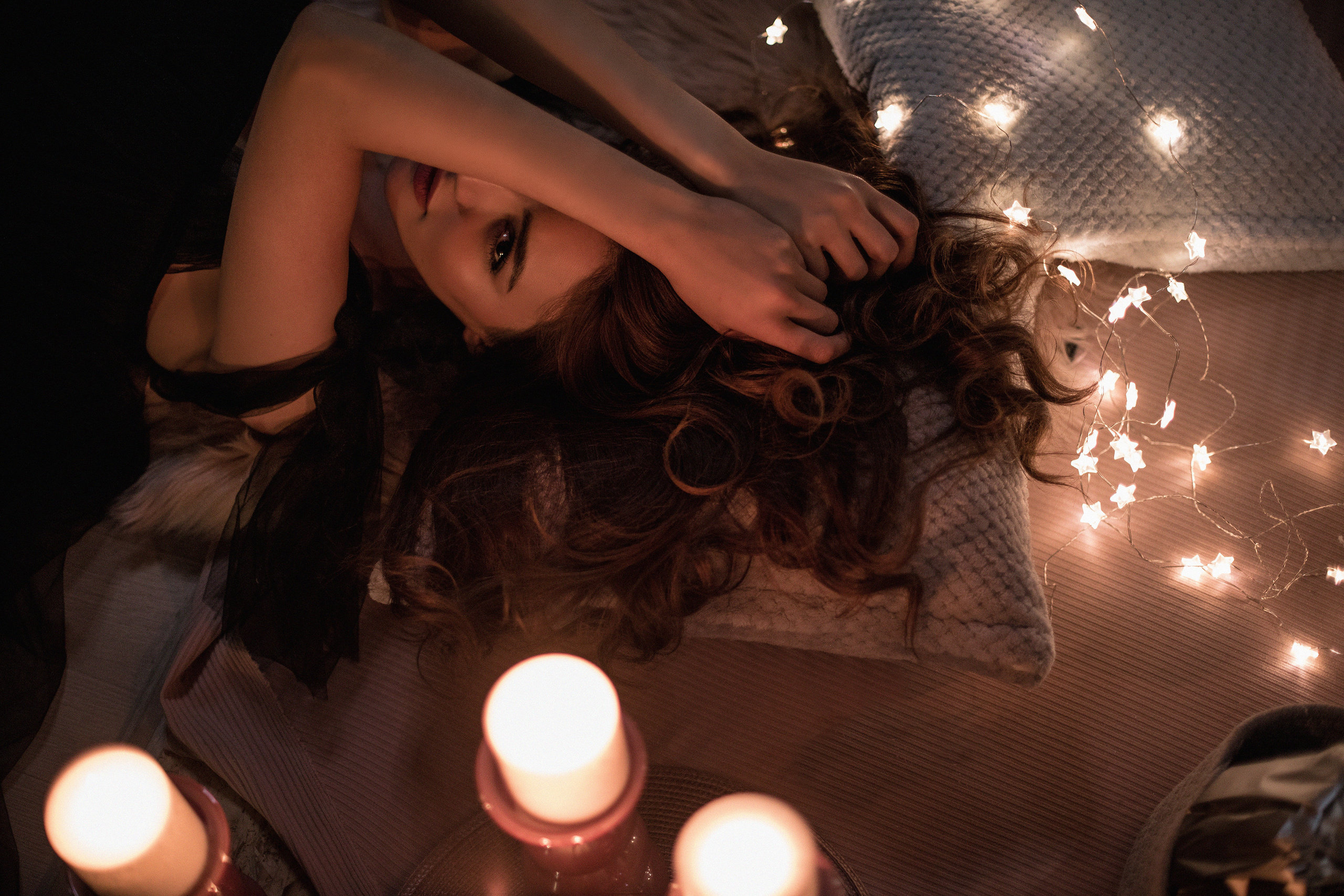 Портрет. Фотограф Вероника Яцына в Ташкенте