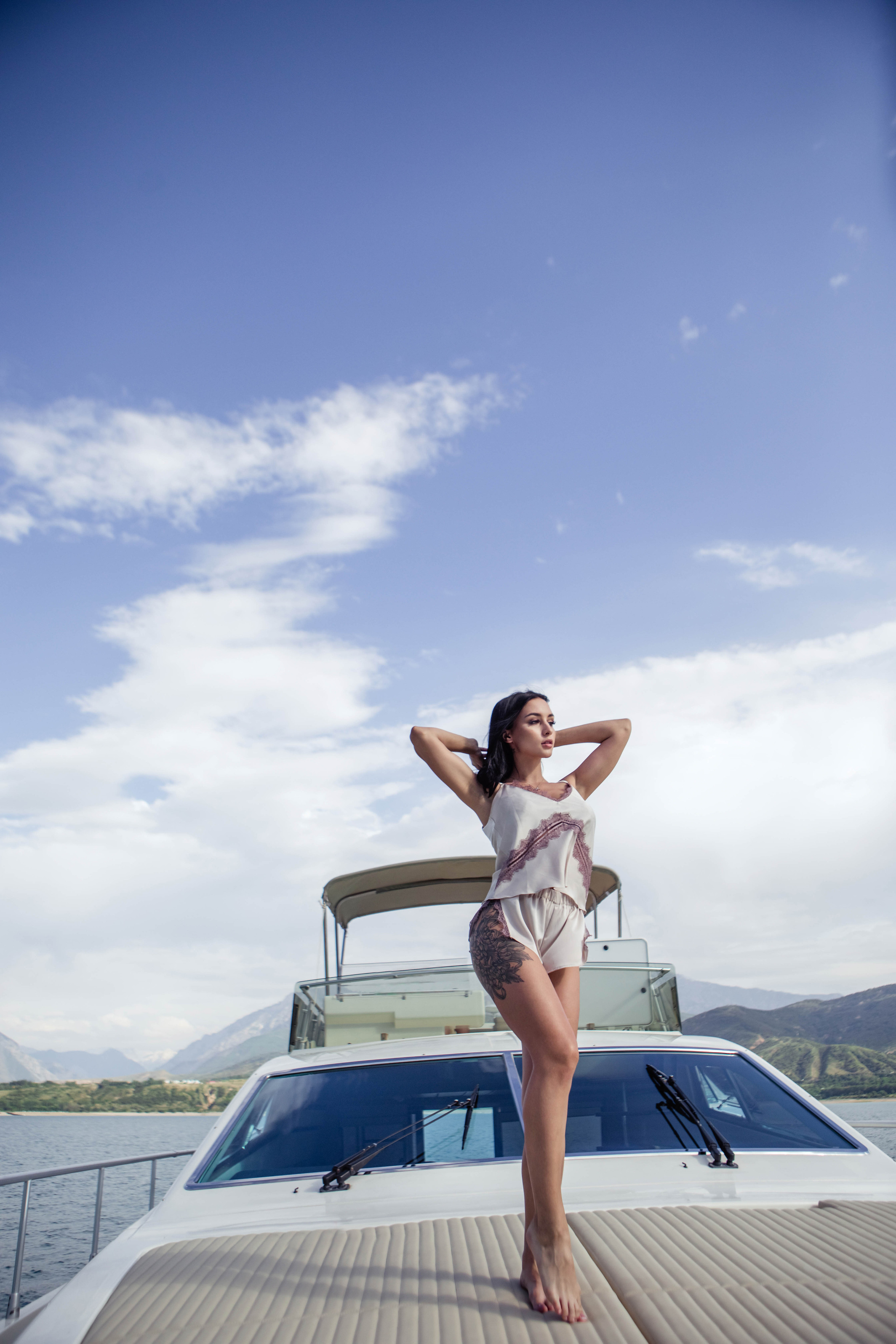 На открытом воздухе. Фотограф Вероника Яцына в Ташкенте