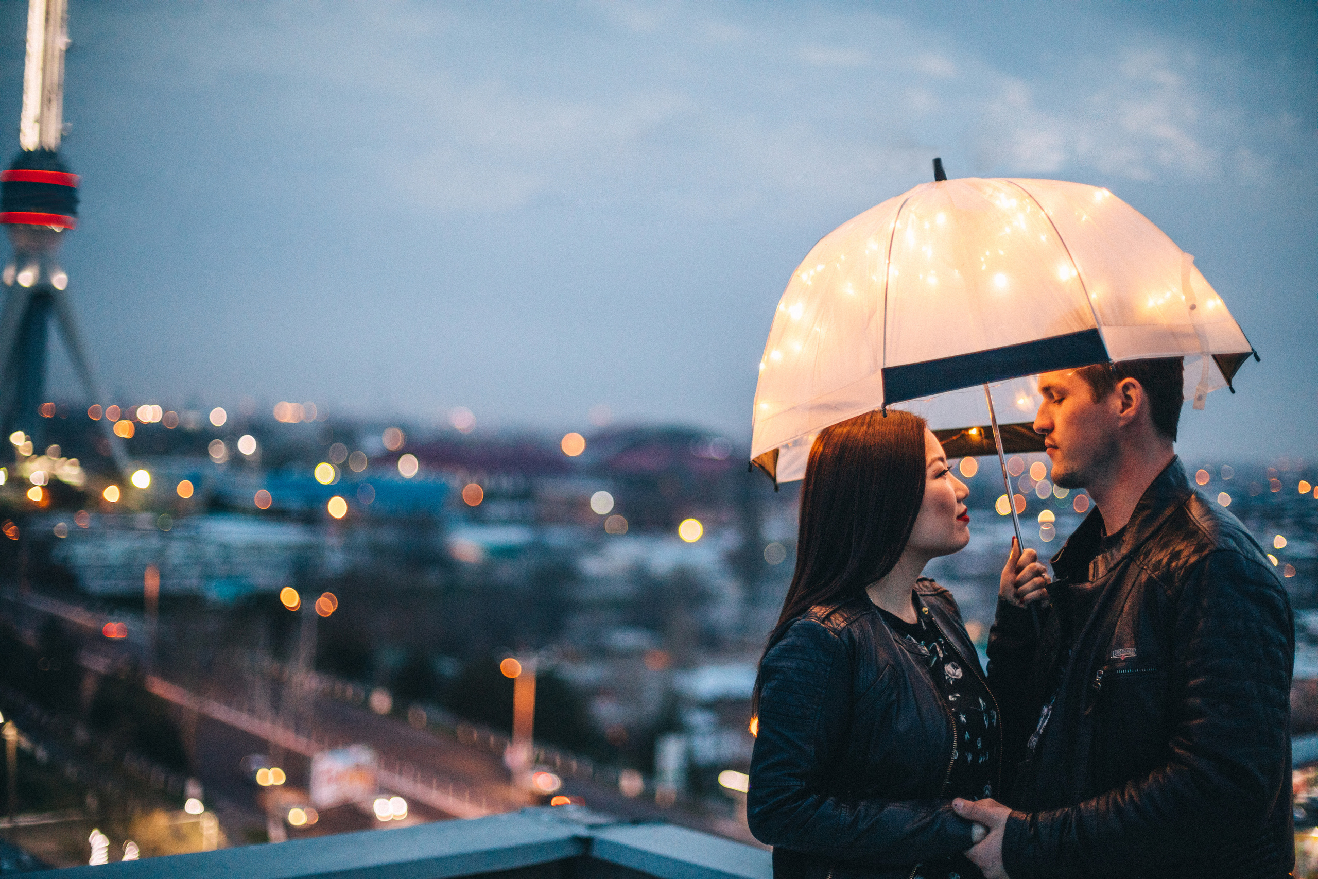 На крыше. Фотограф Вероника Яцына в Ташкенте