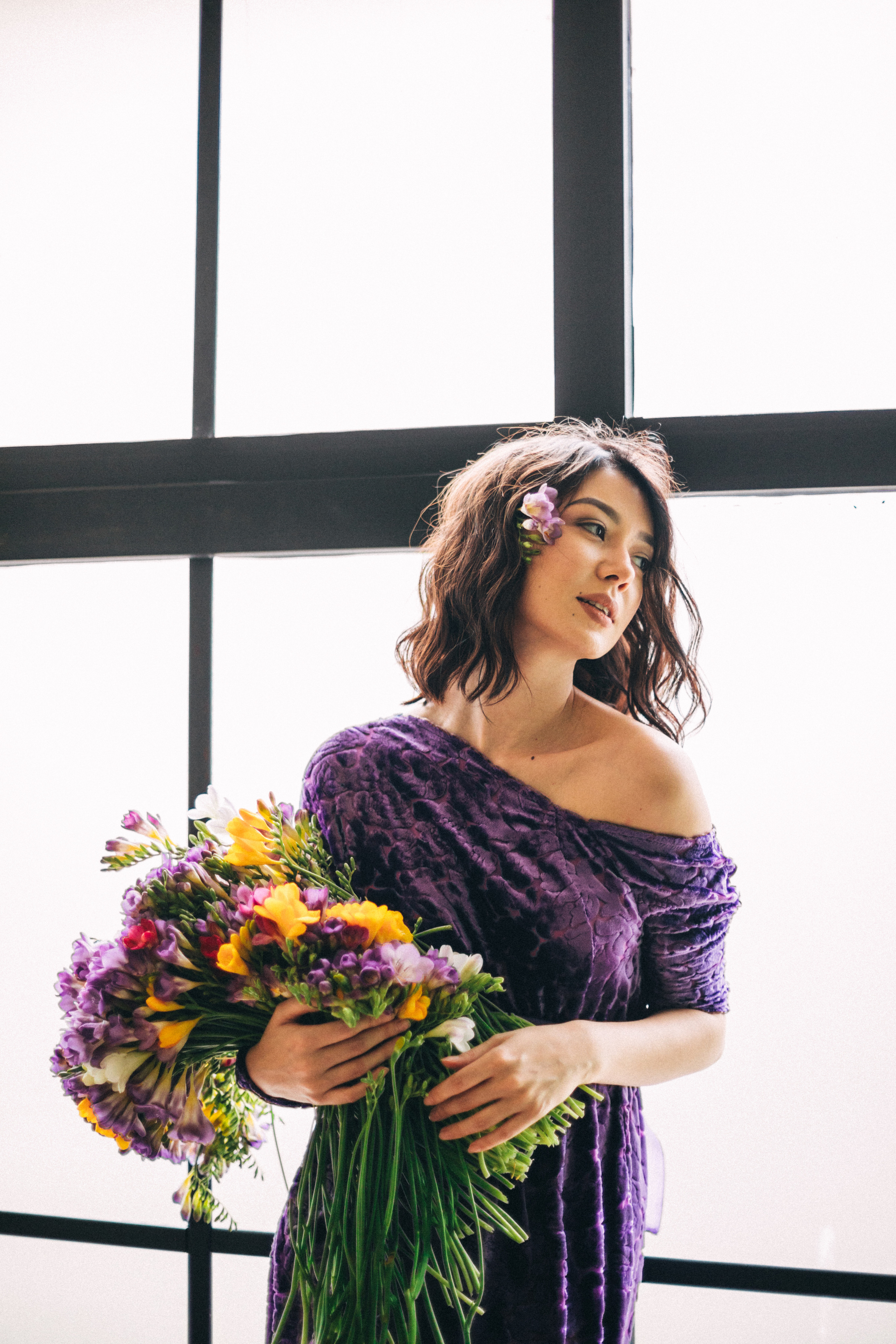 Портрет. Фотограф Вероника Яцына в Ташкенте