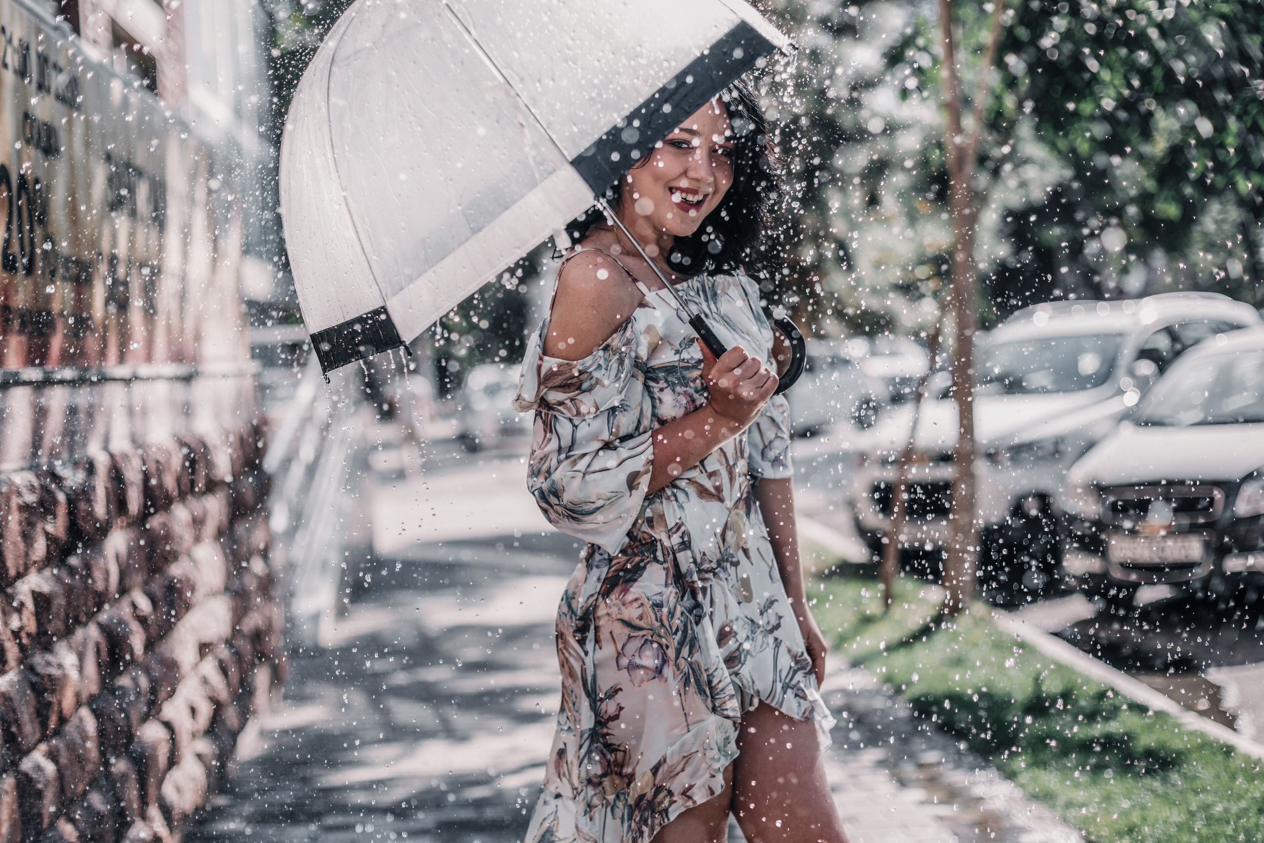 На открытом воздухе. Фотограф Вероника Яцына в Ташкенте