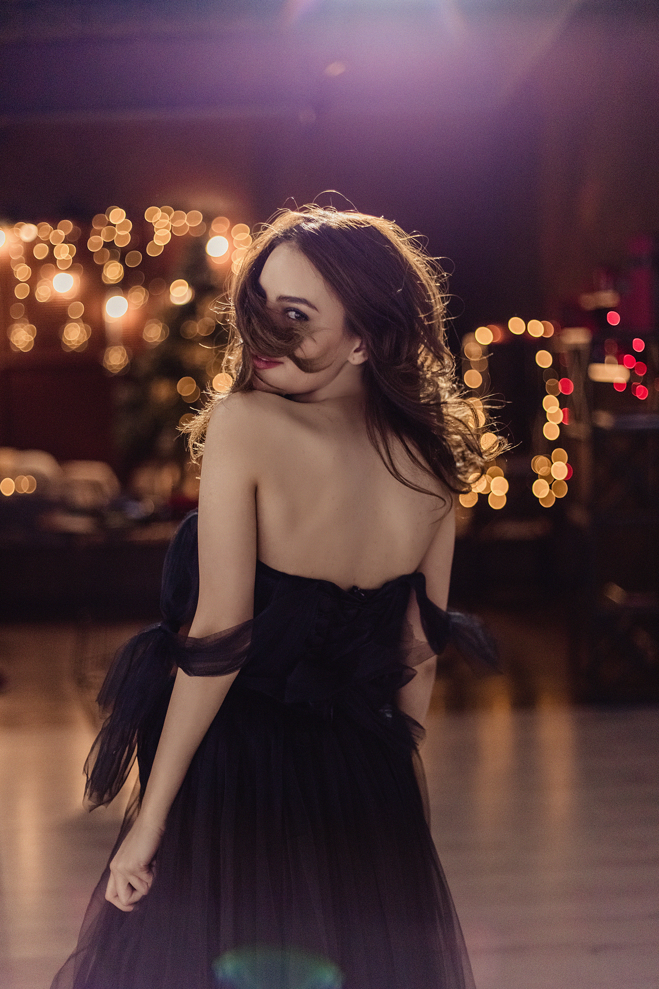 Портрет. Фотограф Вероника Яцына в Ташкенте