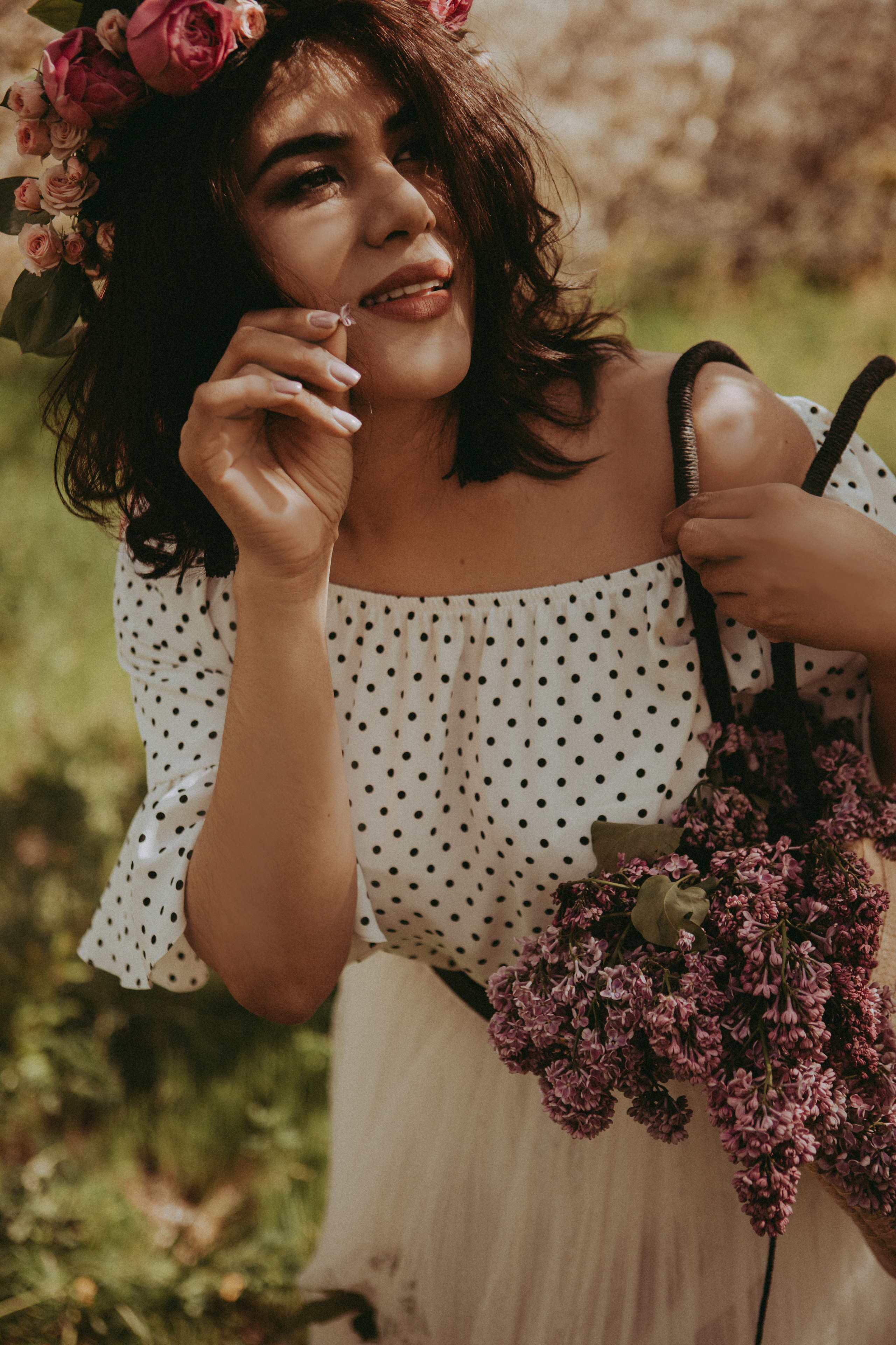 Портрет. Фотограф Вероника Яцына в Ташкенте