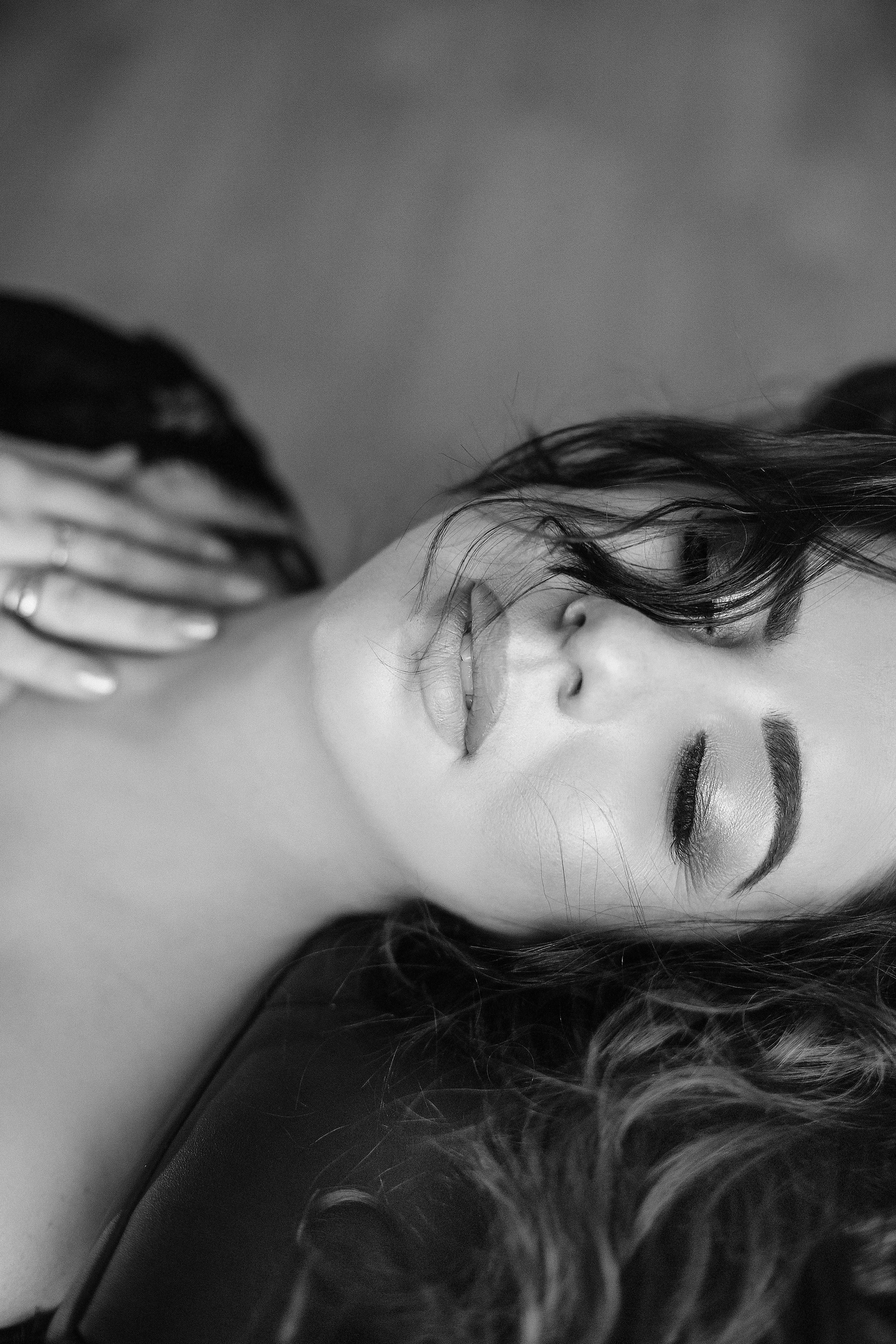 Портрет. Фотограф Вероника Яцына в Ташкенте