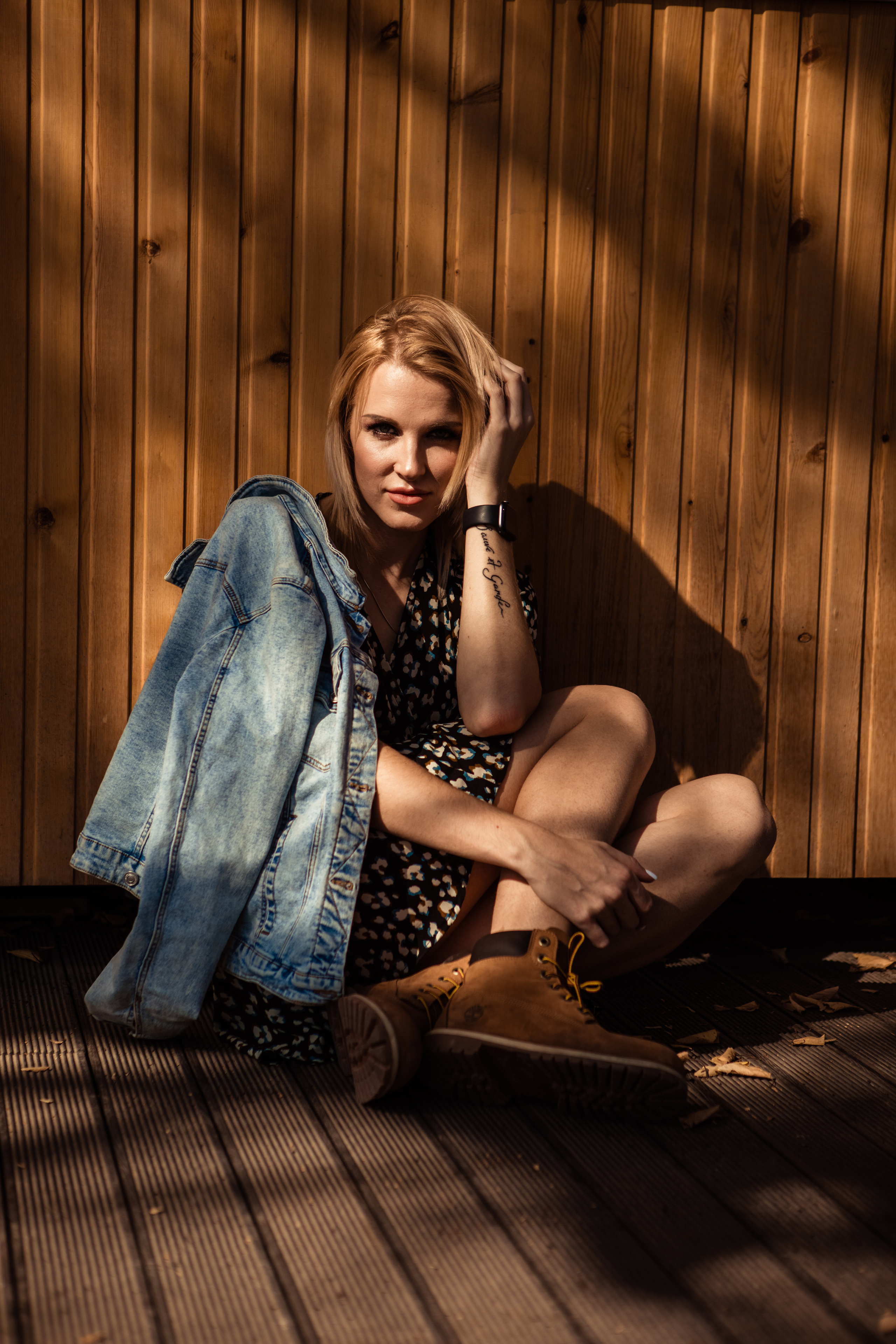 На открытом воздухе. Фотограф Вероника Яцына в Ташкенте