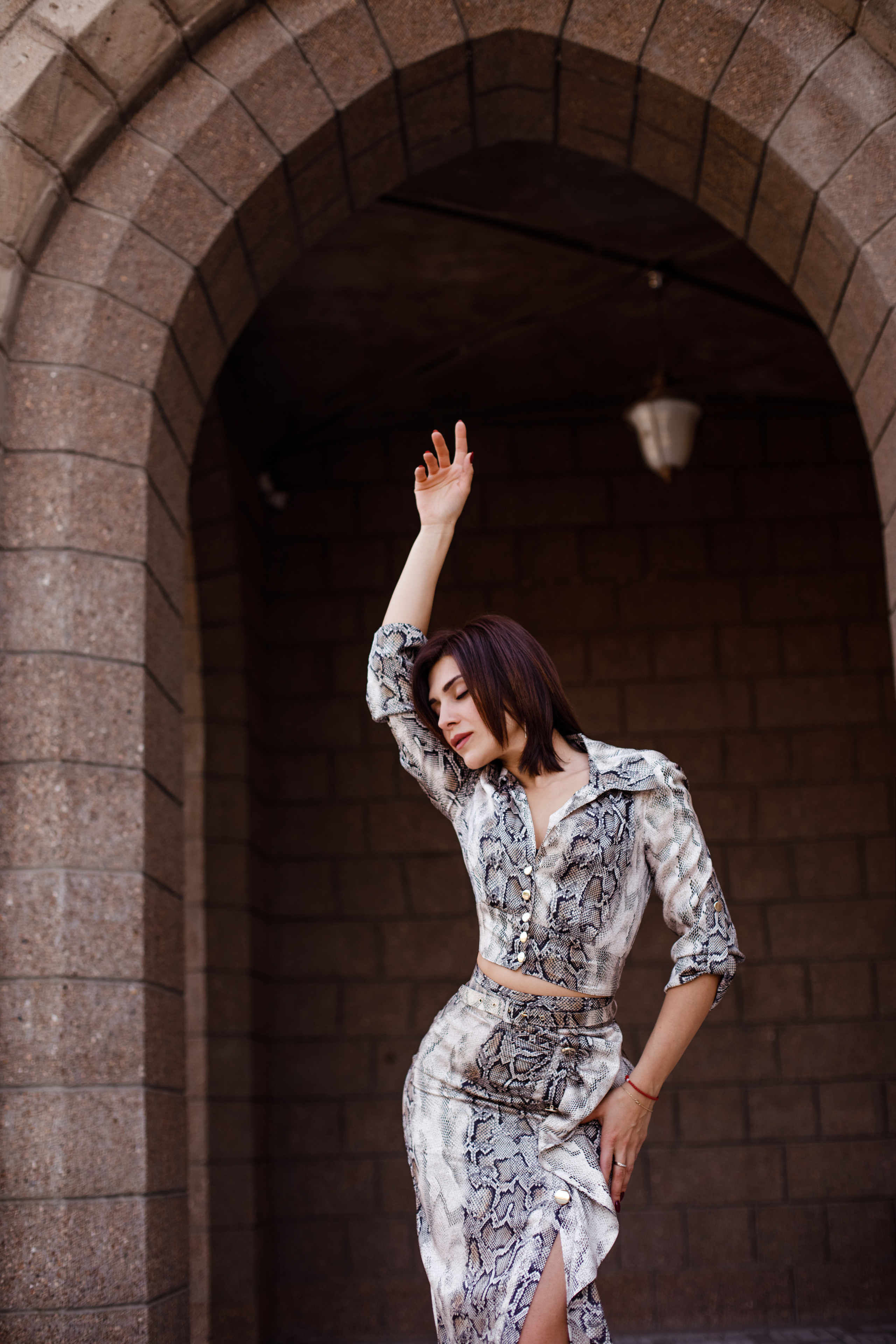 Портрет. Фотограф Вероника Яцына в Ташкенте