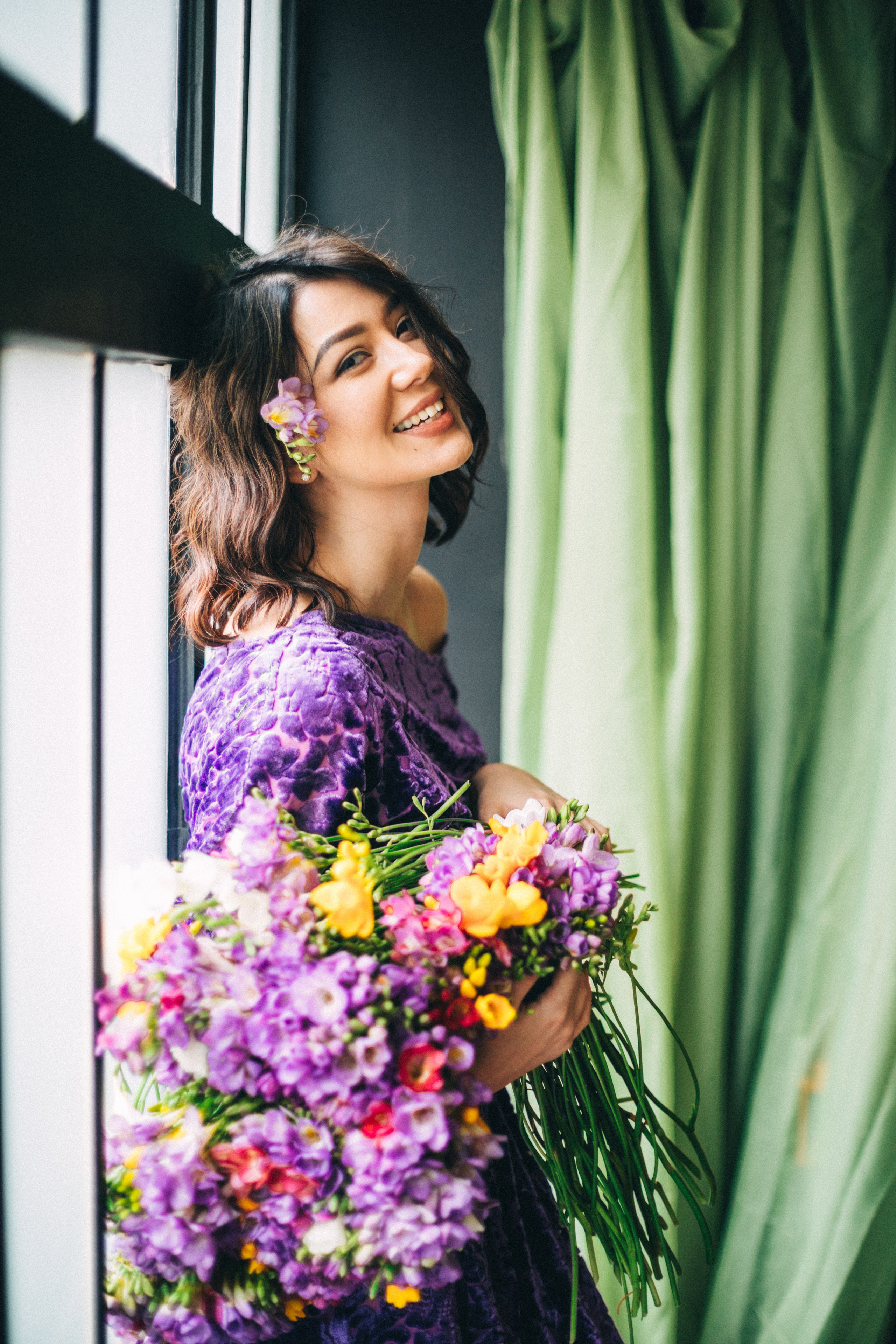 Портрет. Фотограф Вероника Яцына в Ташкенте