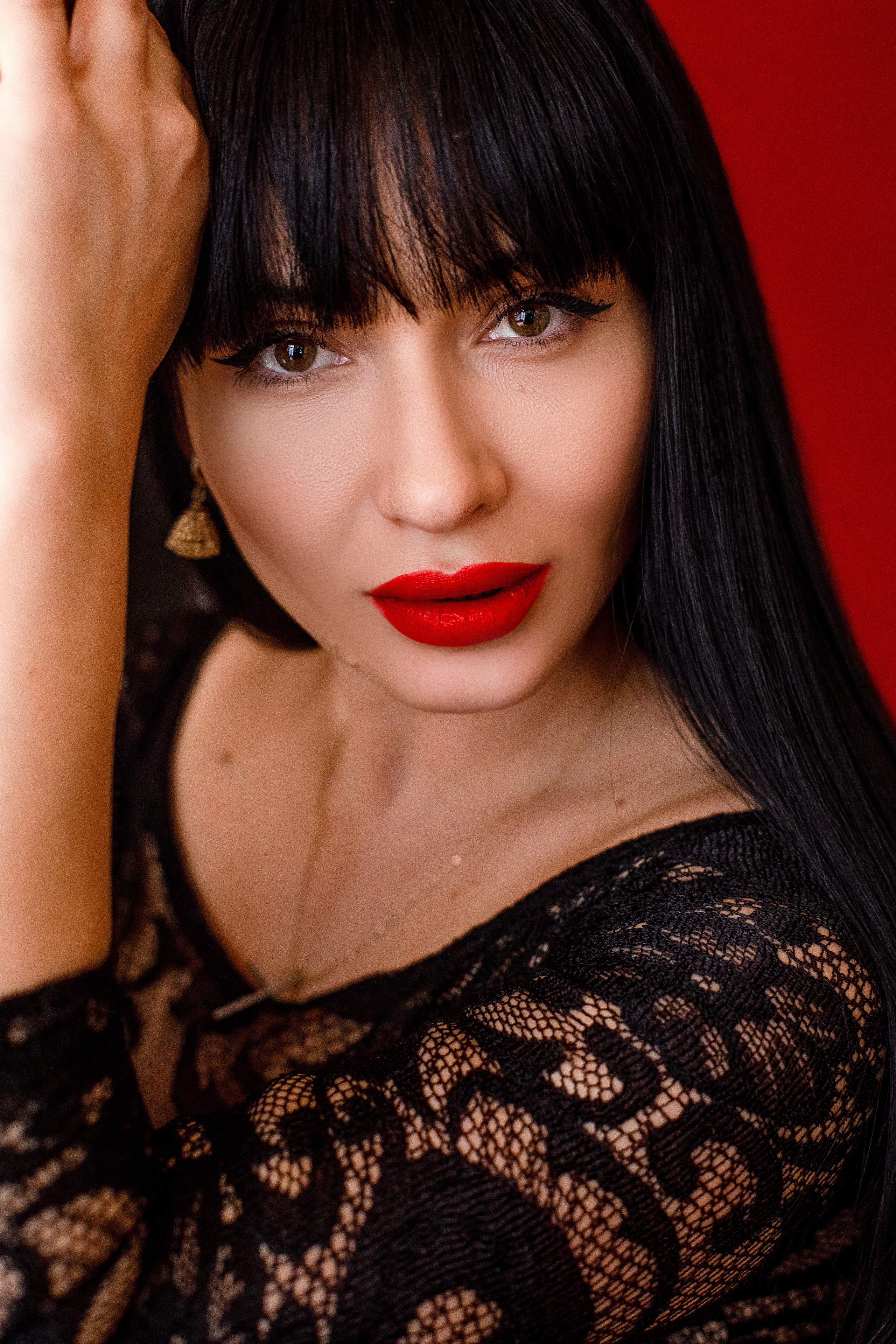 Портрет. Фотограф Вероника Яцына в Ташкенте