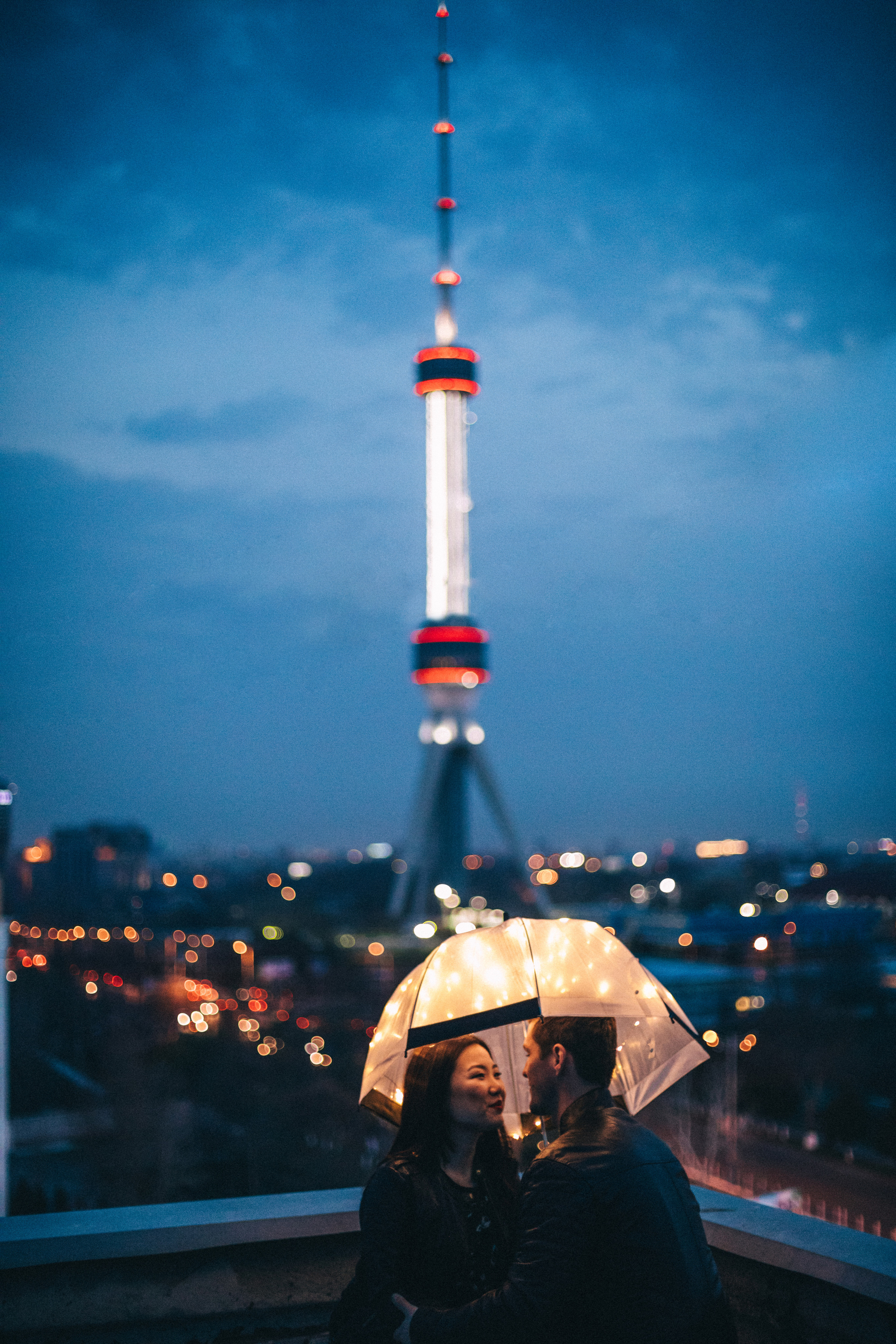 На крыше. Фотограф Вероника Яцына в Ташкенте