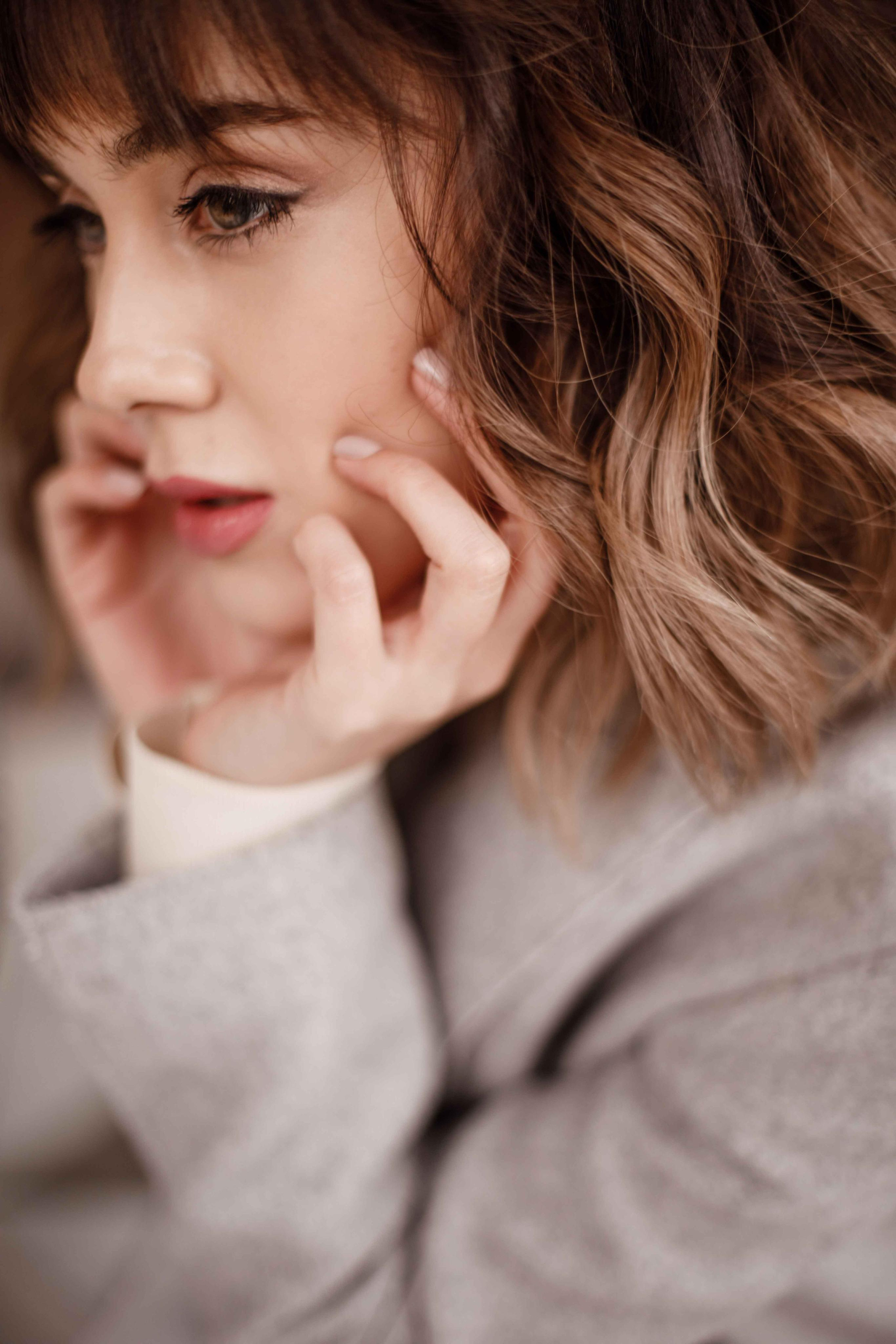 Портрет. Фотограф Вероника Яцына в Ташкенте