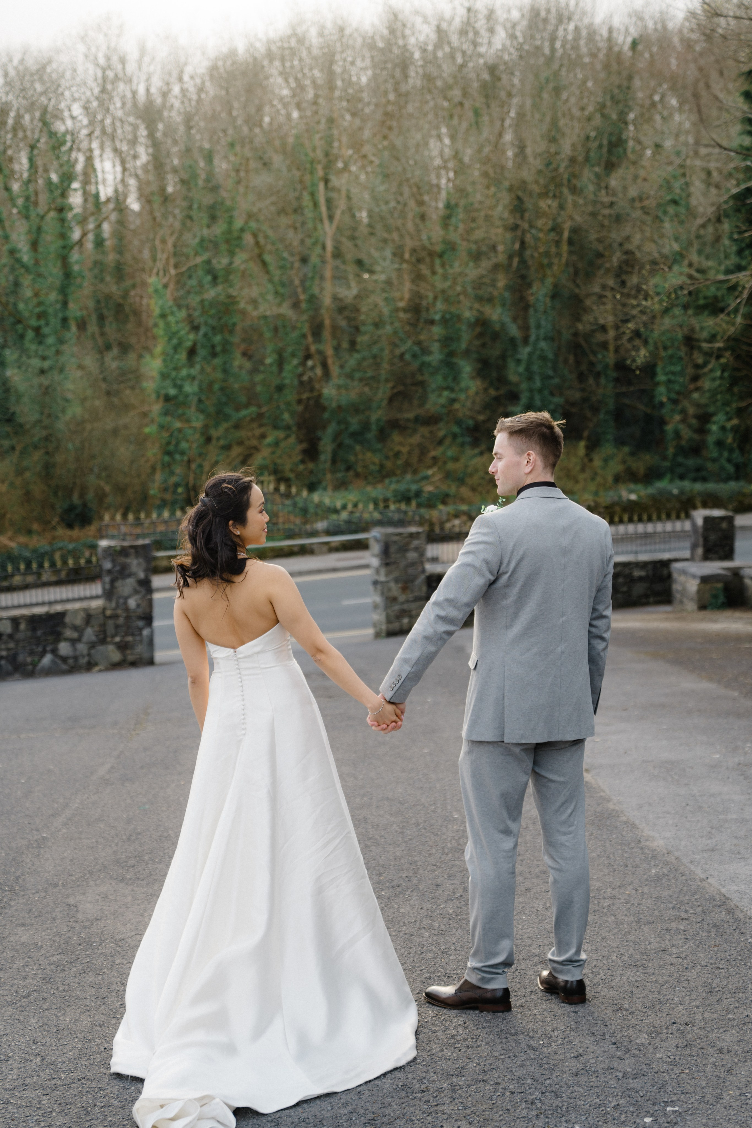 Aongas & Yannie. Wedding and family photographer Ireland