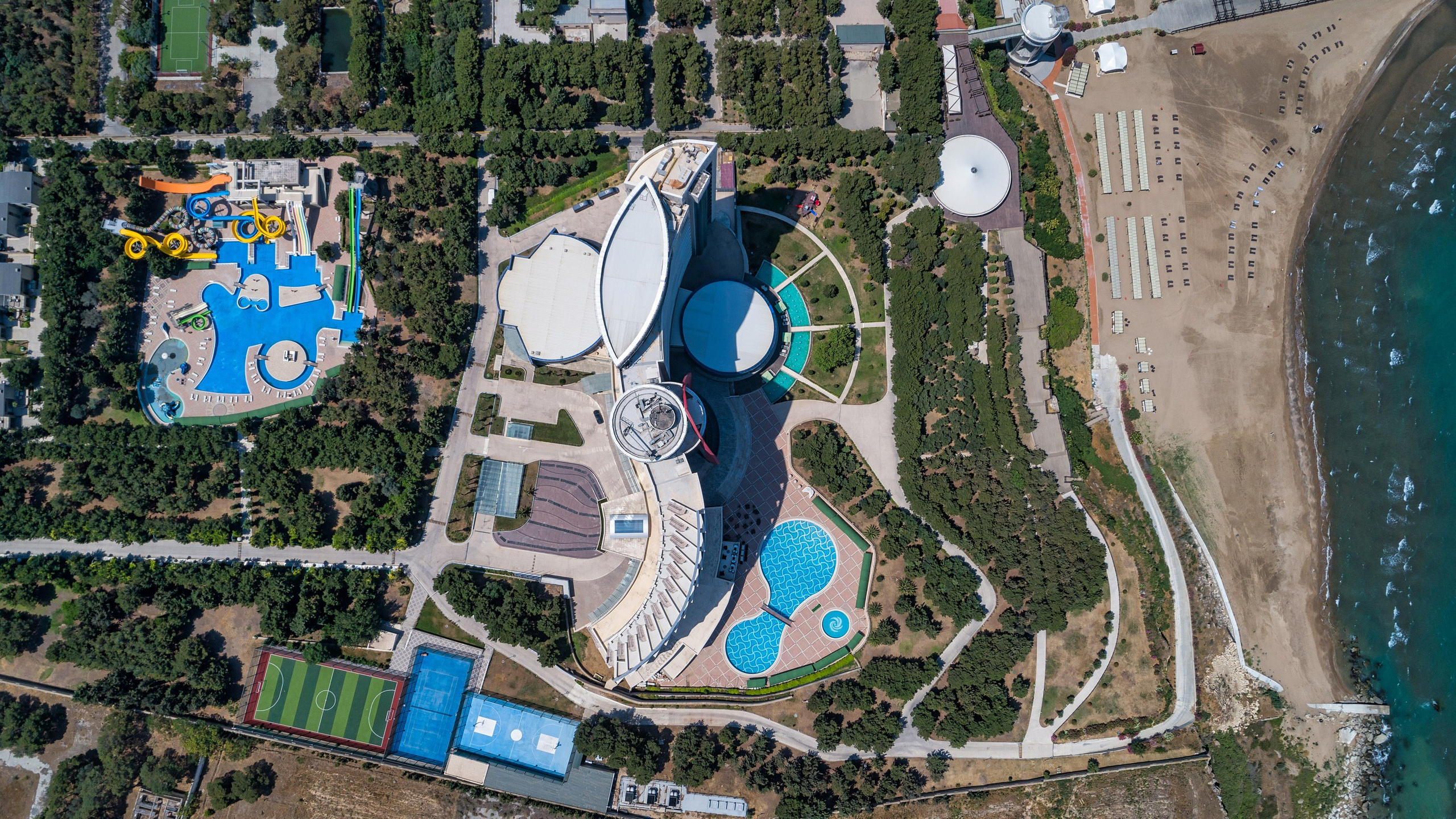 Bilgah Beach Hotel, Azerbaijan. Elmar Mustafazadeh Photography