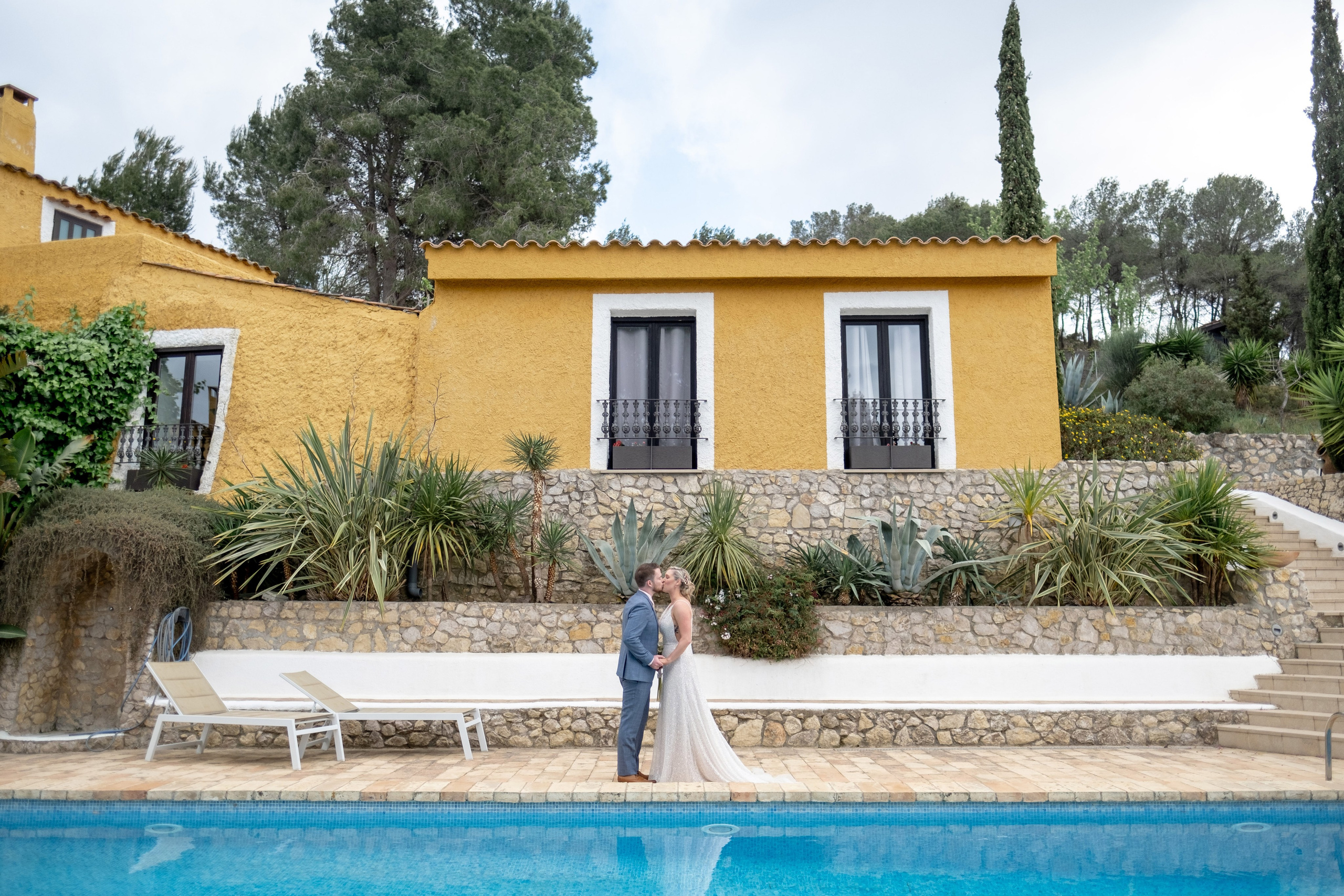 Madeline & Callum. Wedding Photographer in Barcelona Lana Alekhina