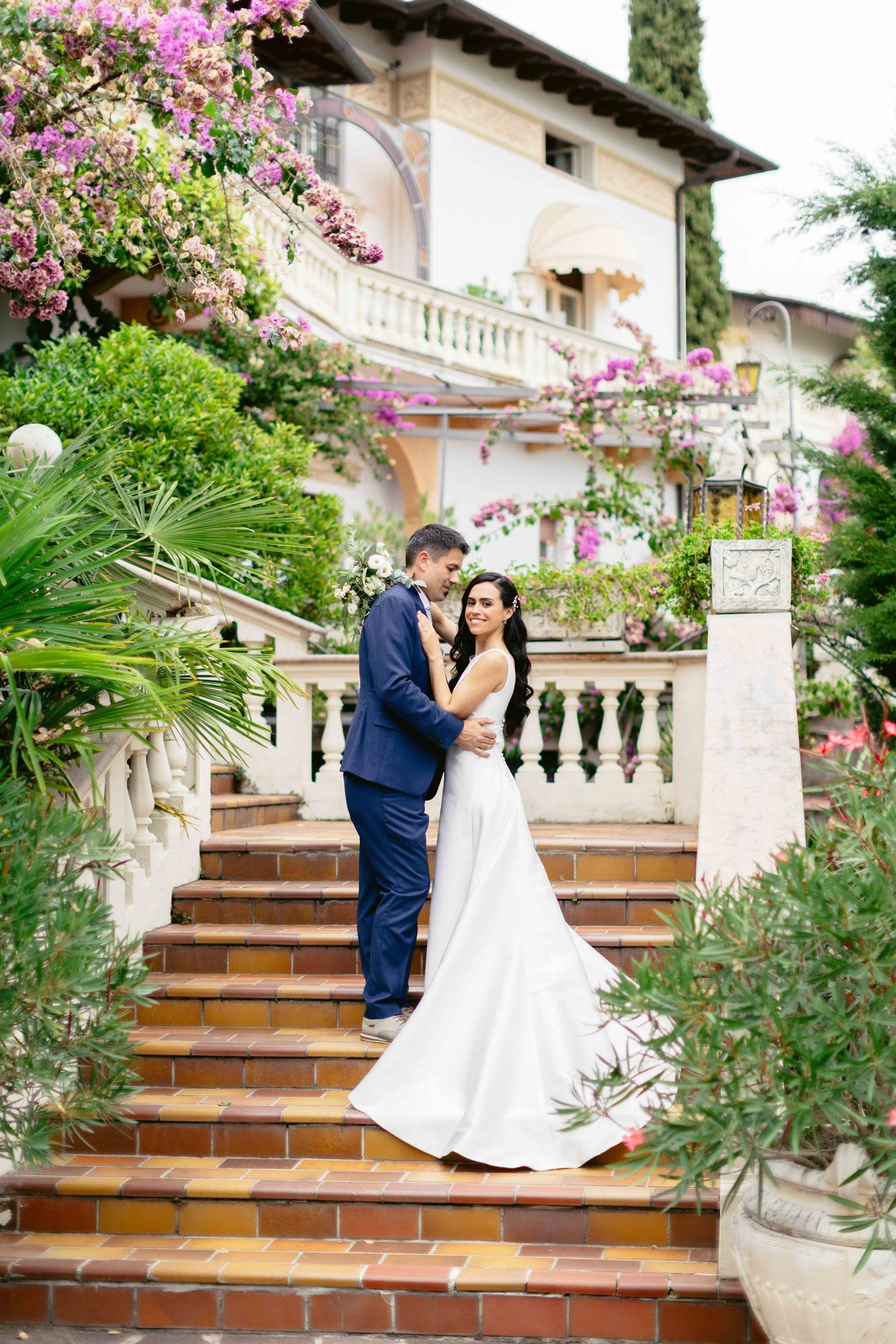 Wedding Lake Garda | Hotel Ville Montefiori. Hochzeitsfotograf Deutschland & Destination Weddings | Moderne Hochzeitsfotografie