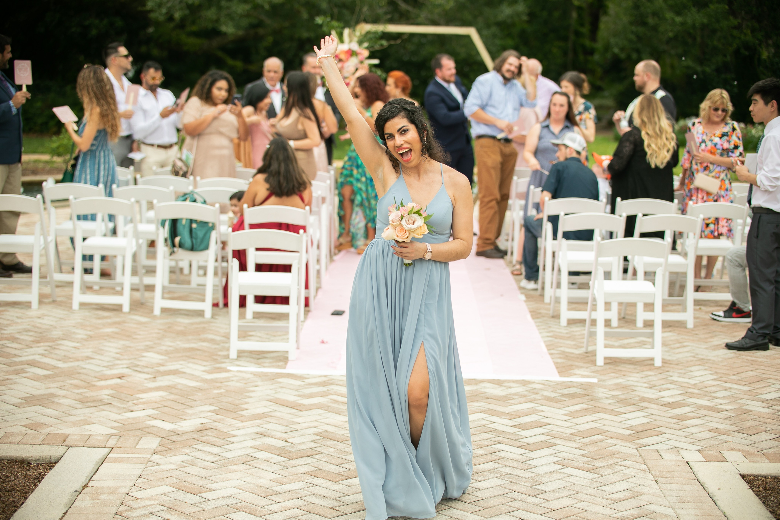 Wedding in The Lue Gardens intimate wedding photography. Lana Photography — Wedding & Family Photographer in Florida & Beyond