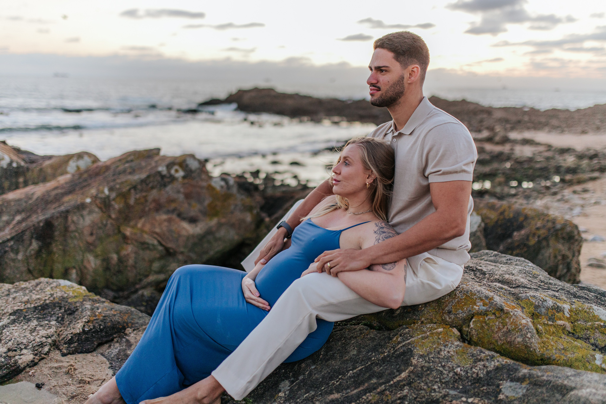 Carol e Pedro. Davi Valente