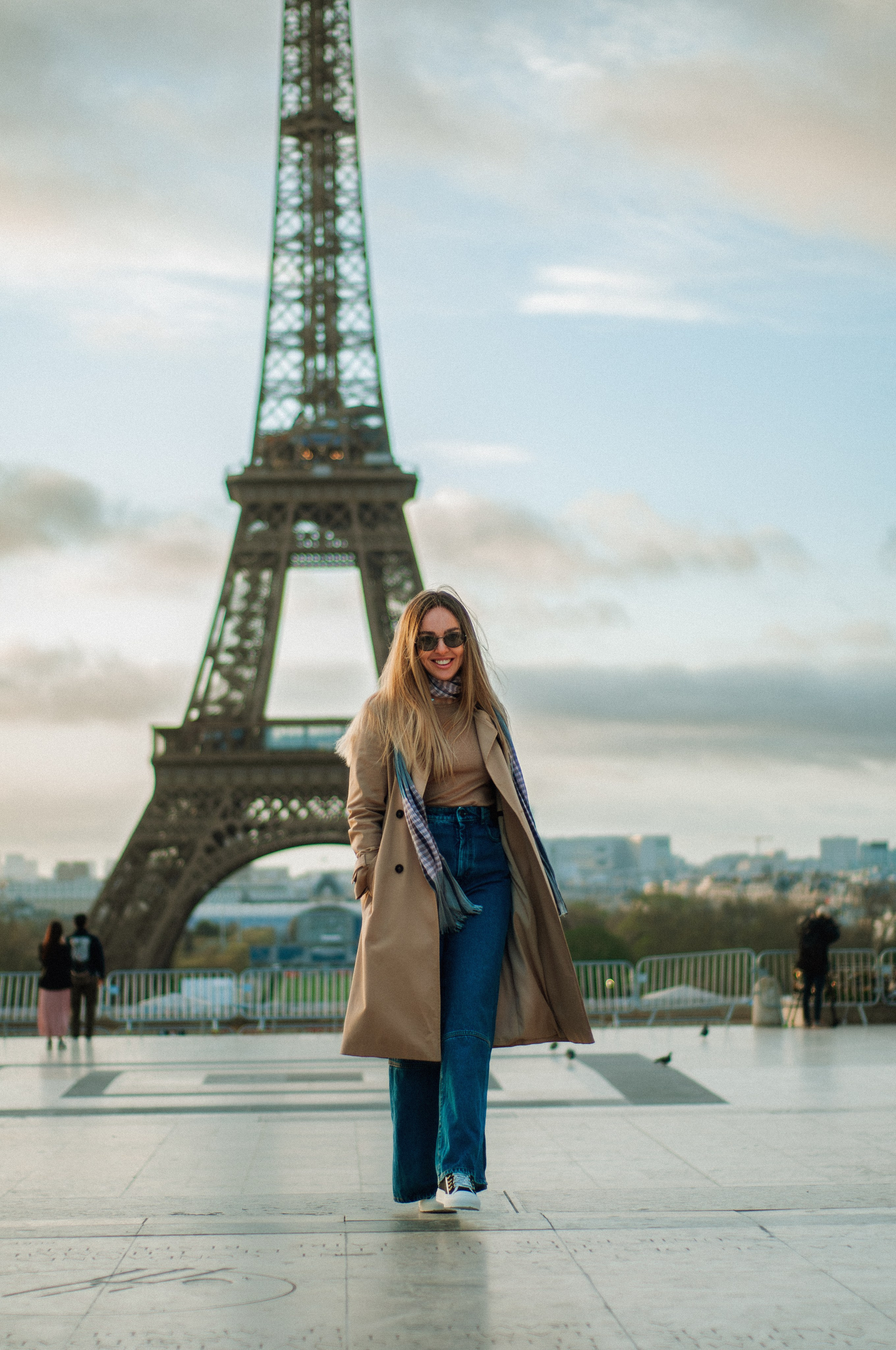 Цветущие сады Эйфелевой башни. Фотограф в Париже Полина Осипова