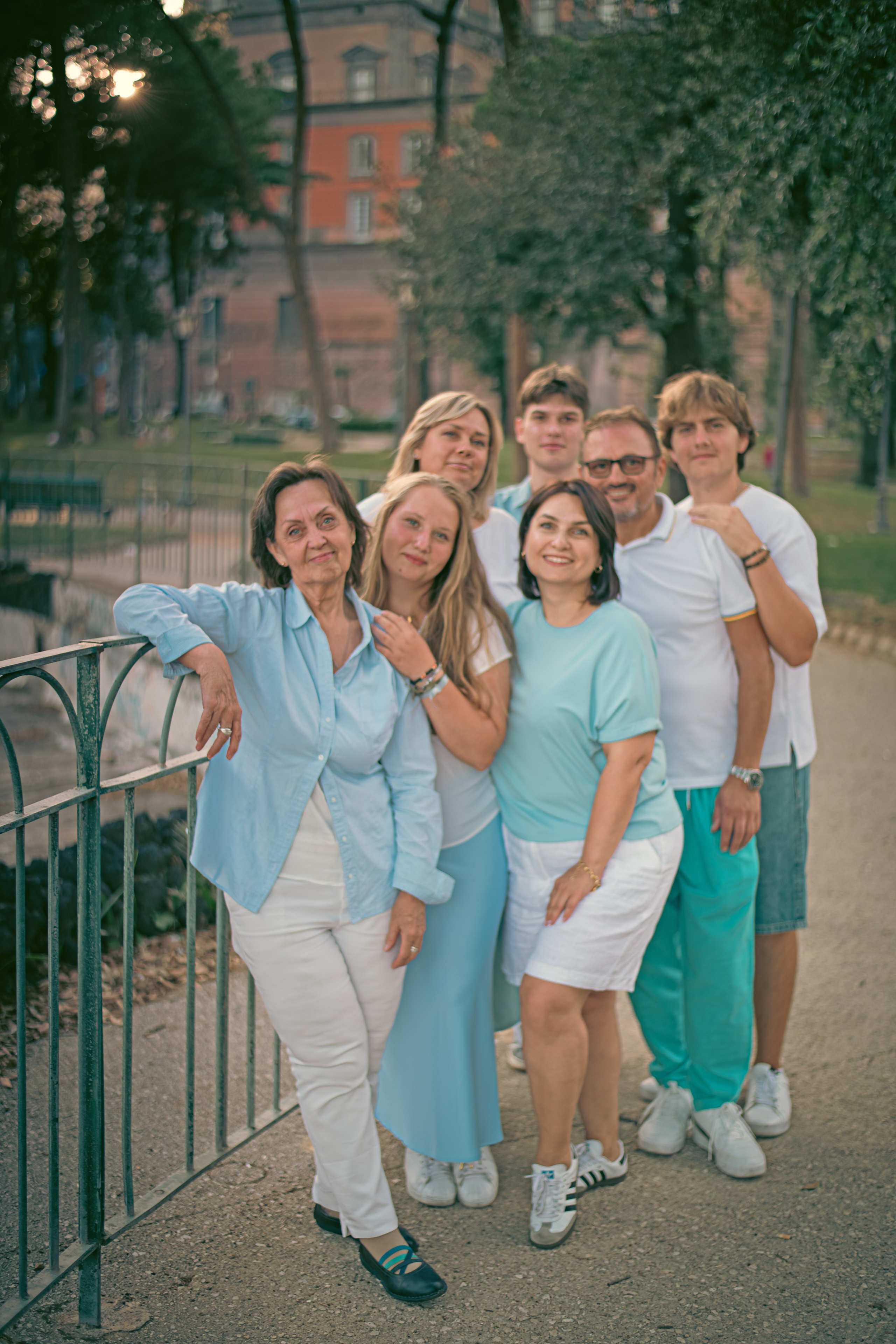 Семейная фотосессия для Катерины. Фотограф в Неаполе