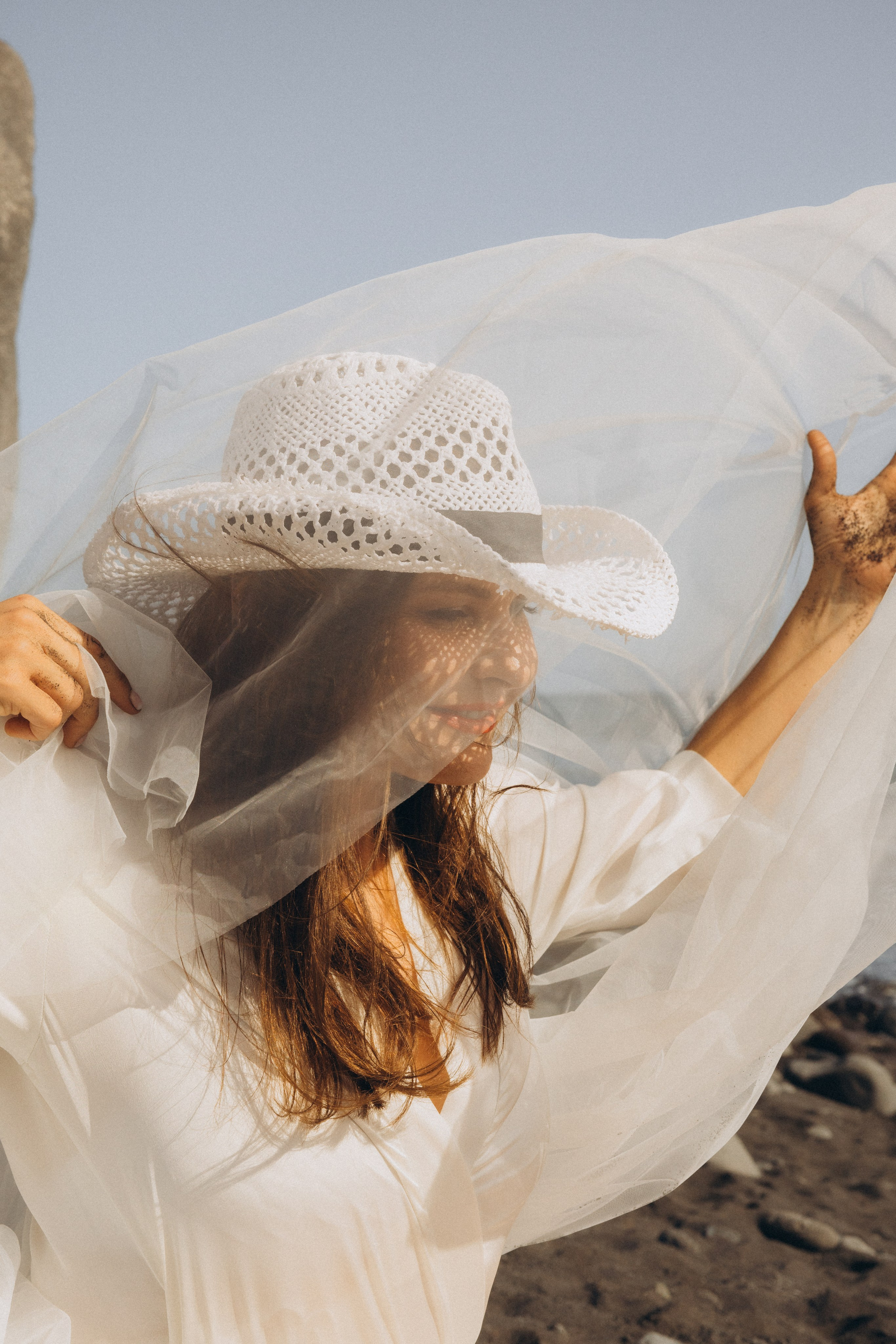 Beautifully composed shots with stunning natural backdrops.