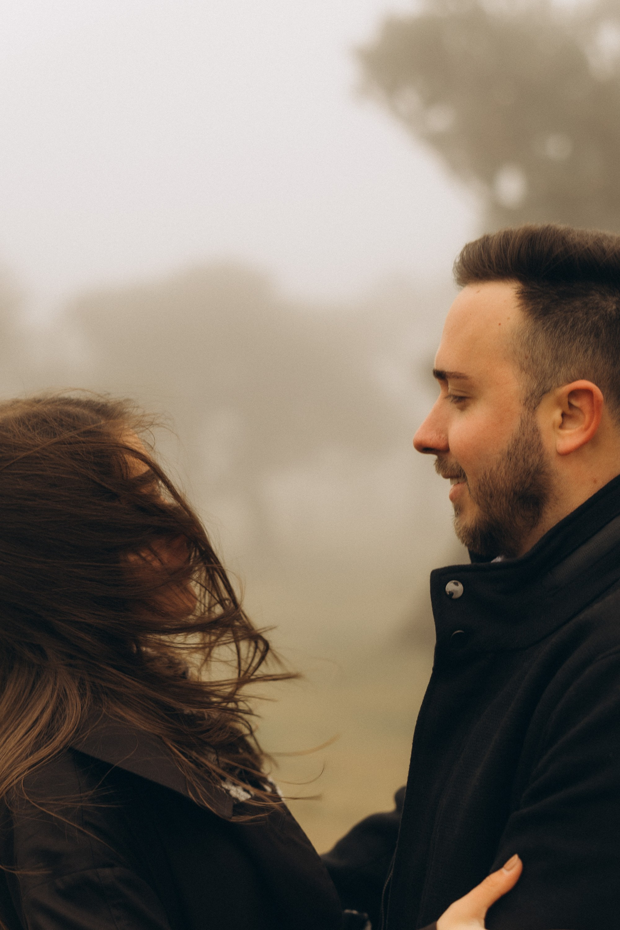 Couple photoshoot in Fanal Forest Madeira Portugal