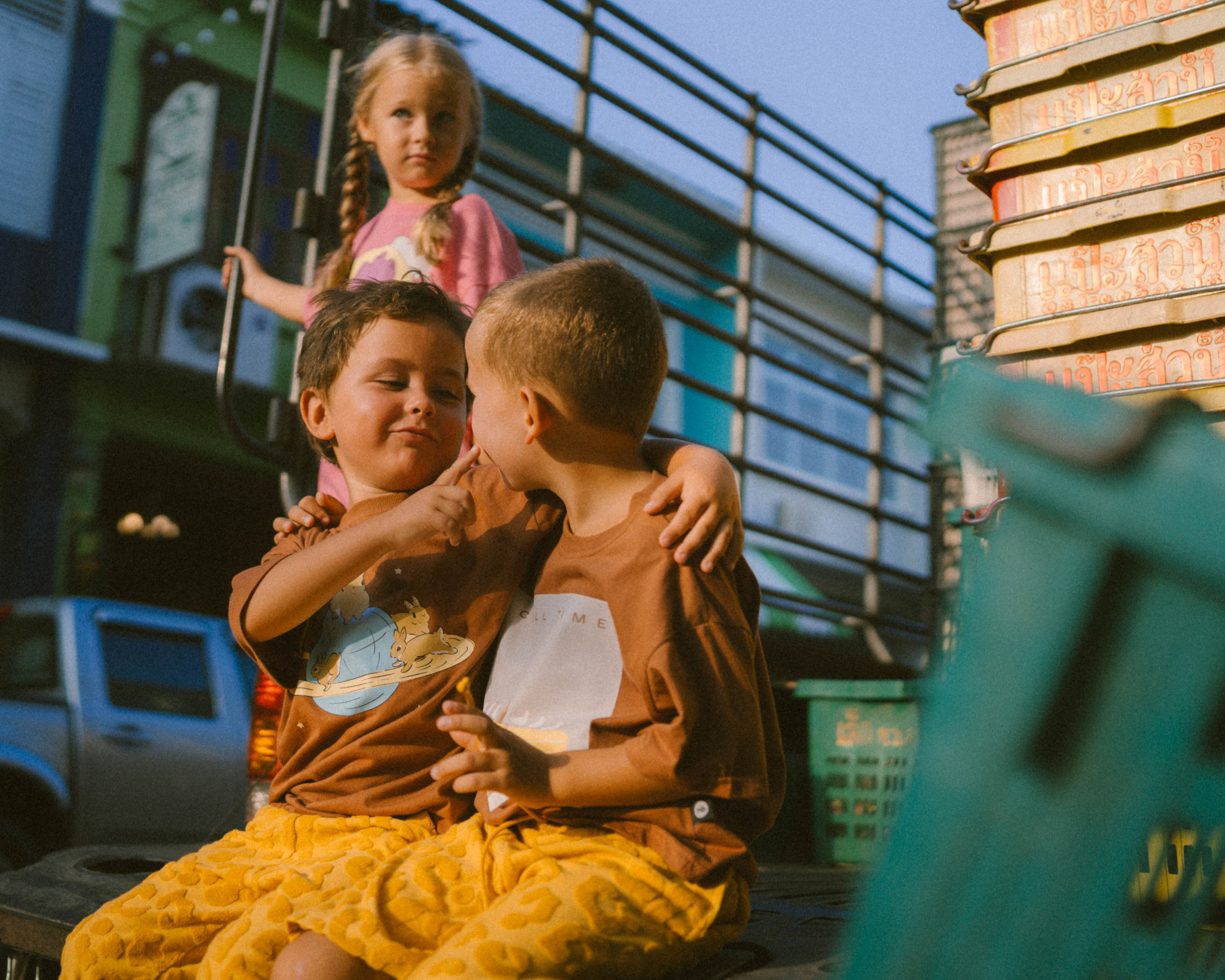 Детский портрет. Персональный и коммерческий фотограф