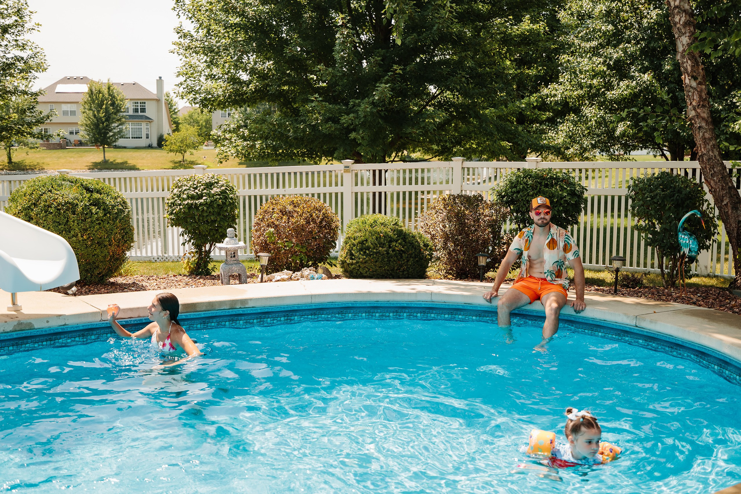 07.27.2024 Birthday Party. Wedding family event photographer in Chicago Nick Yushevich