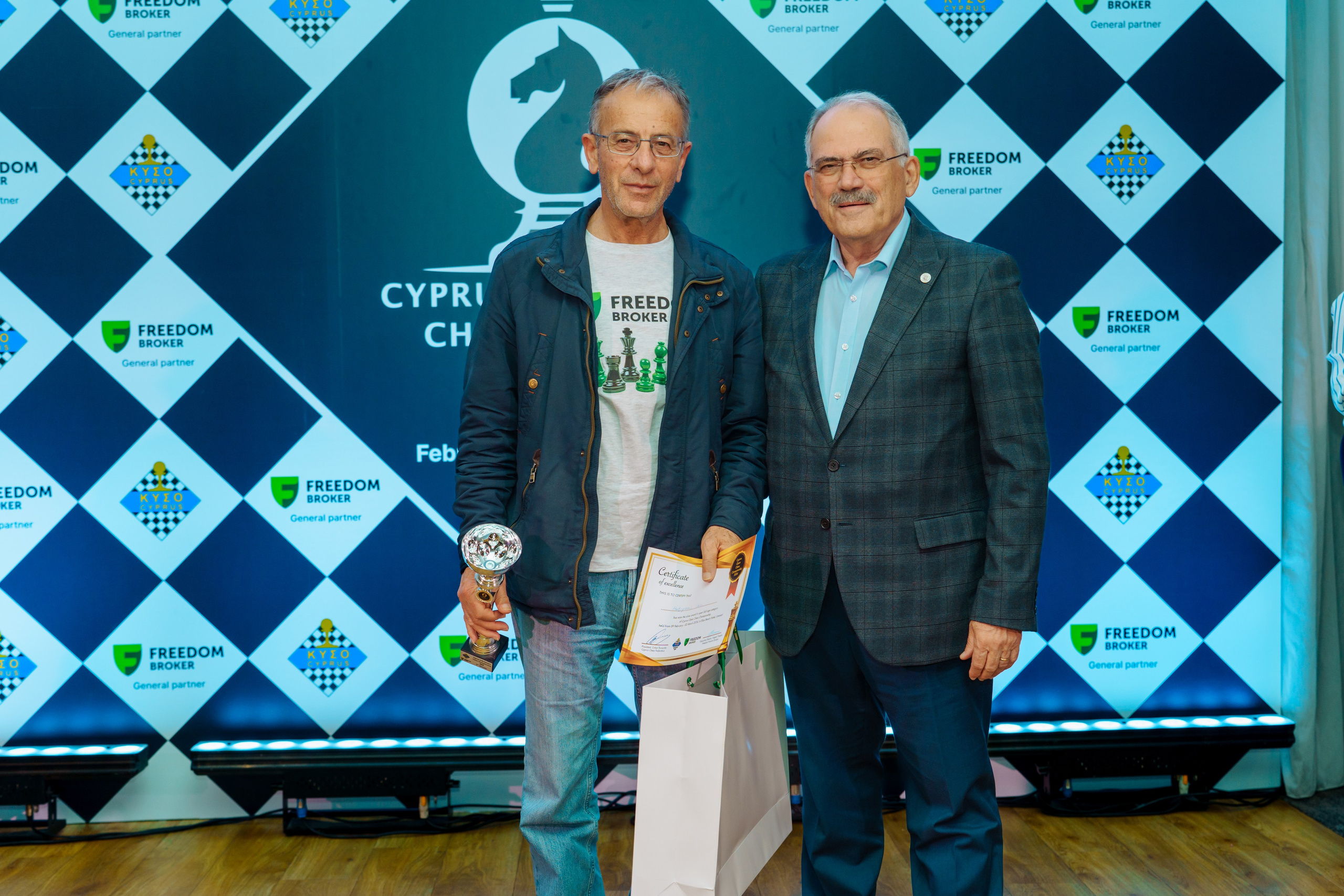 Chess. Photographer in Cyprus