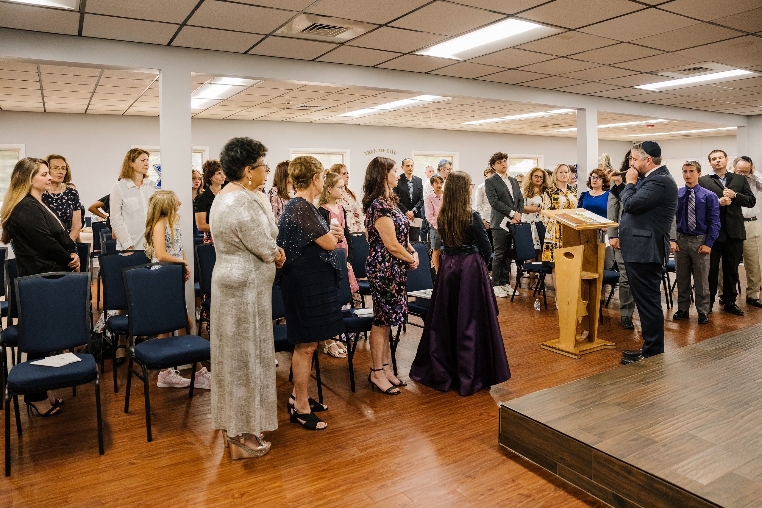 09.01.2025 Bat Mitzvah. Wedding family event photographer in Chicago Nick Yushevich