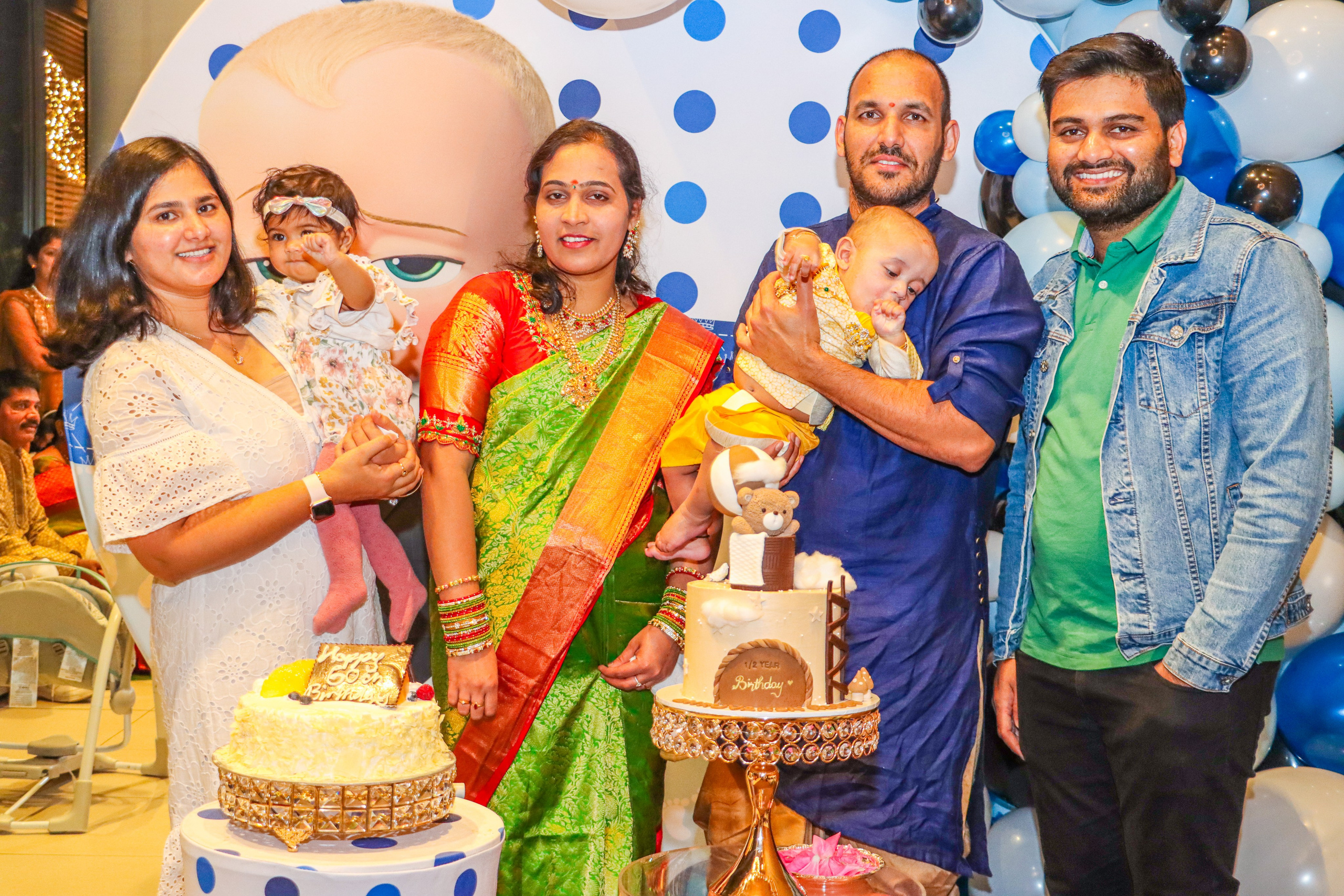 Half year Birthday. MHCreative is family-oriented photographer based in SYDNEY