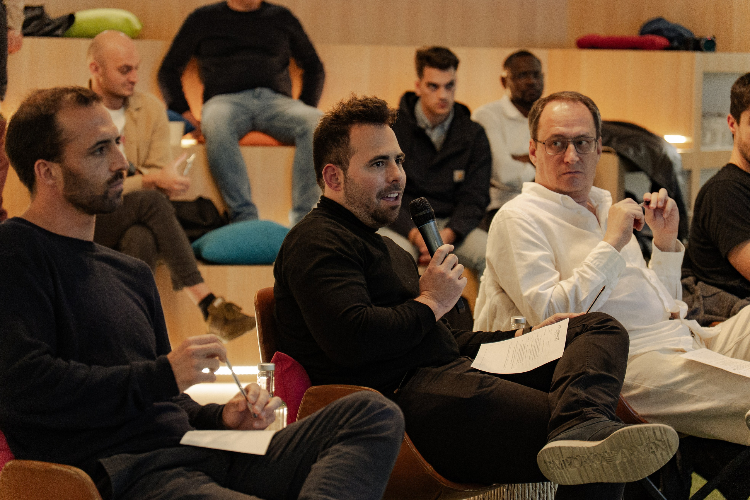 Idea Space: Pitch Day. Lisbon Event Photographer