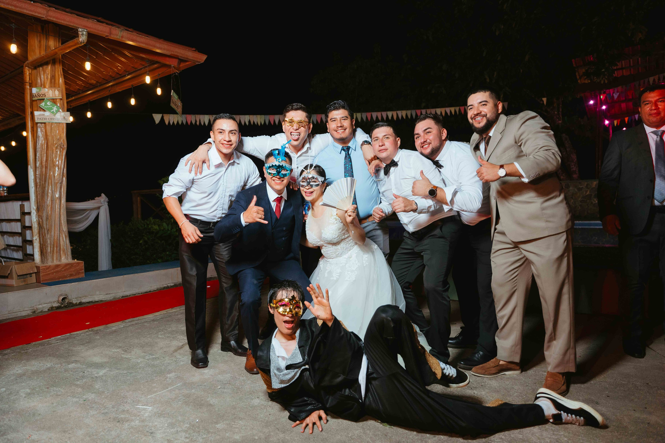 Jennifer y Vladimir. Fotógrafo de bodas en Loja Ecuador | Piero Alvarez PH