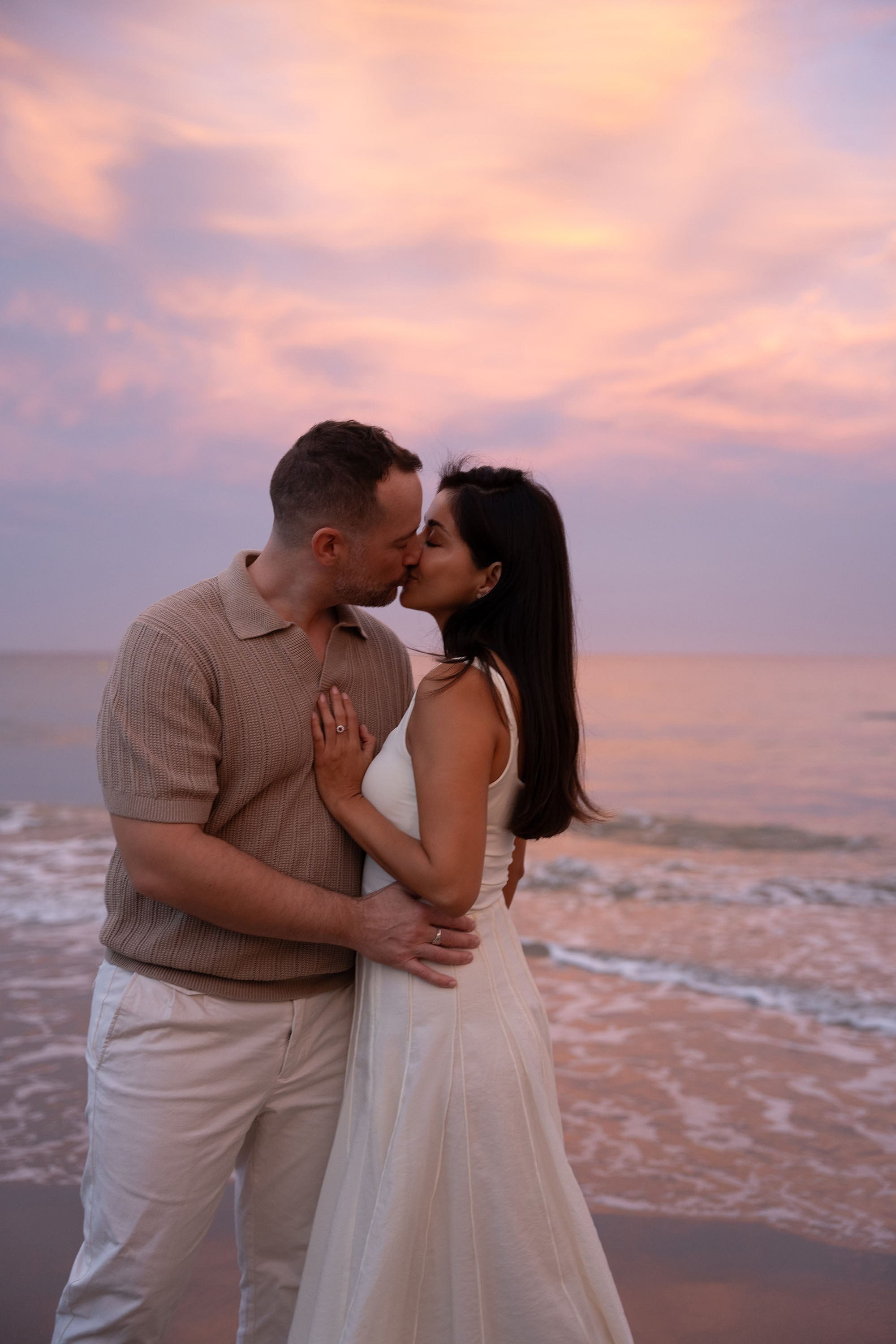 Johanna and Francesko. Destination Wedding Photographers based in Spain