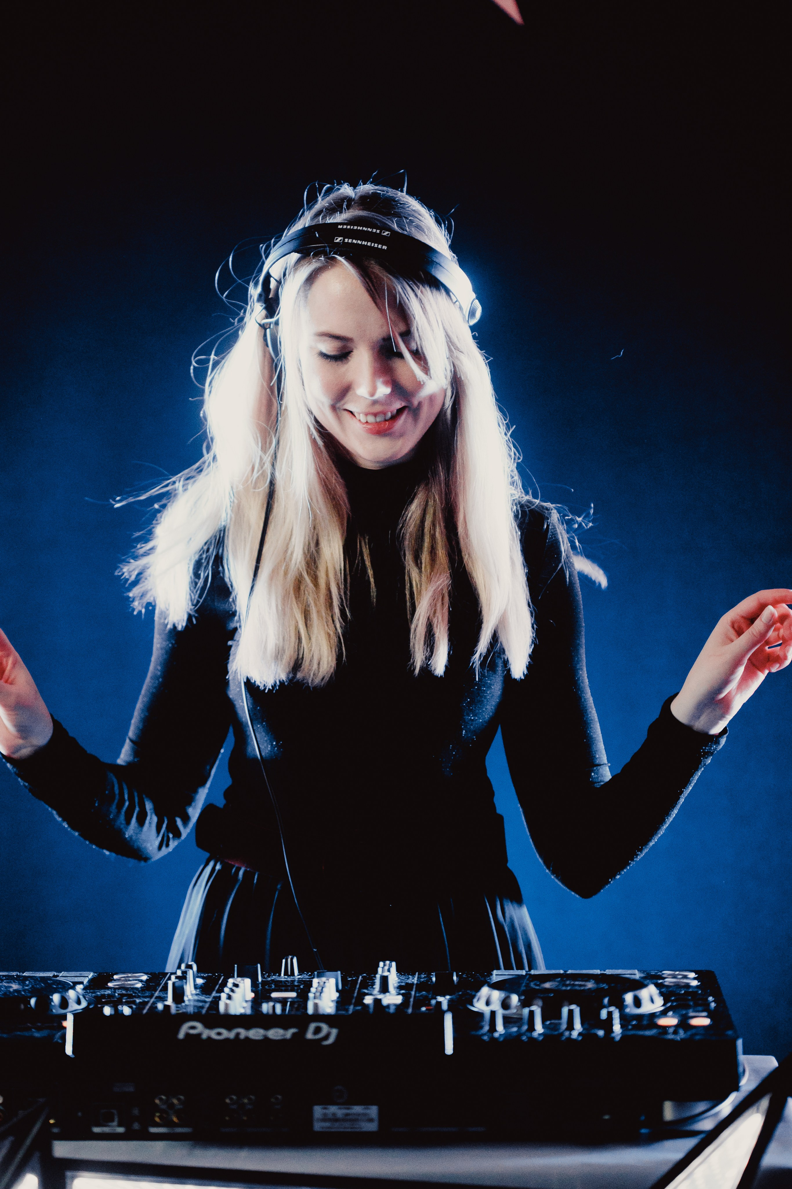 Afterglow DJ woman day, 2021. Sandra Garanca Portrait and event photographer