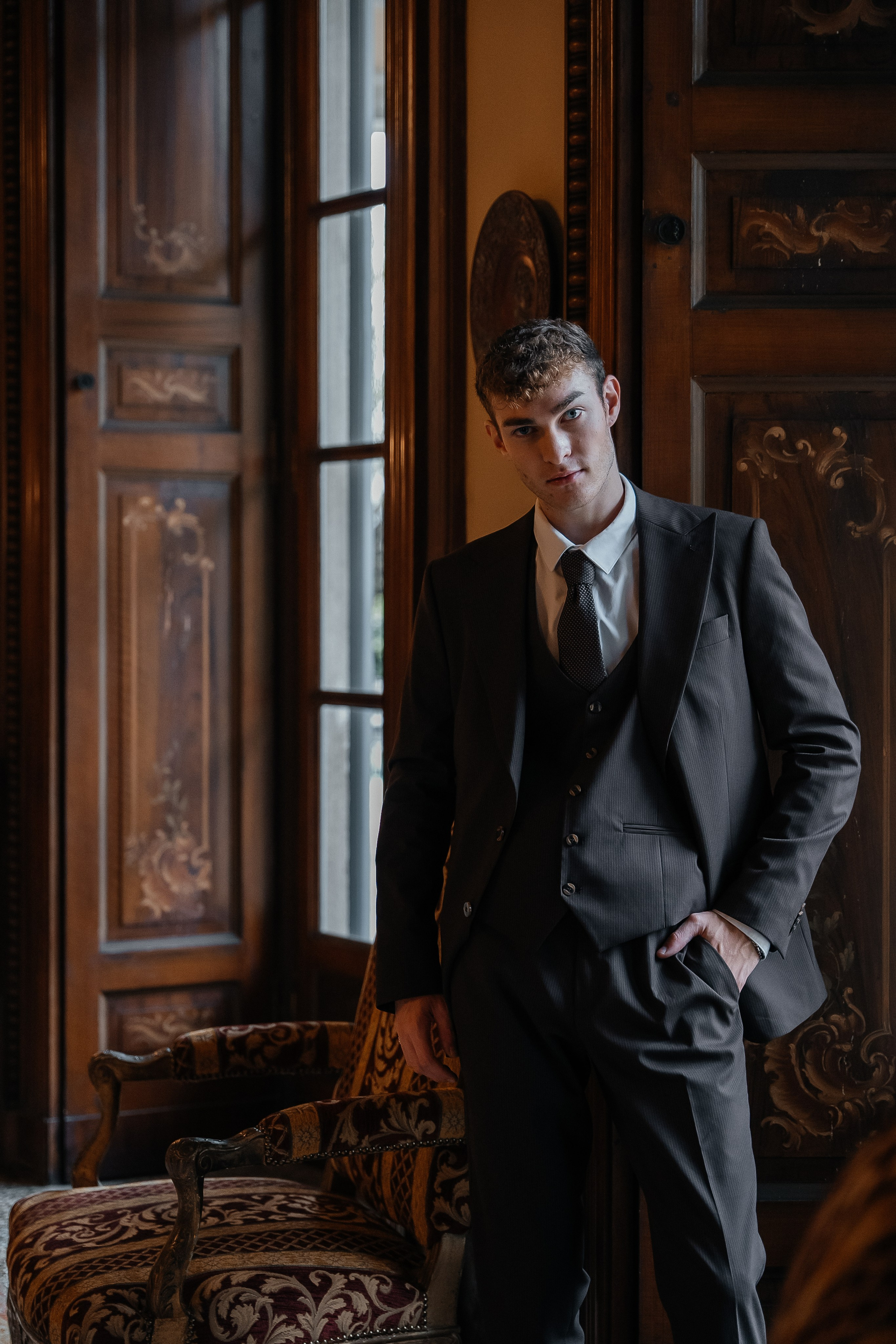 Christian & Alina. Wedding photographer Natalia