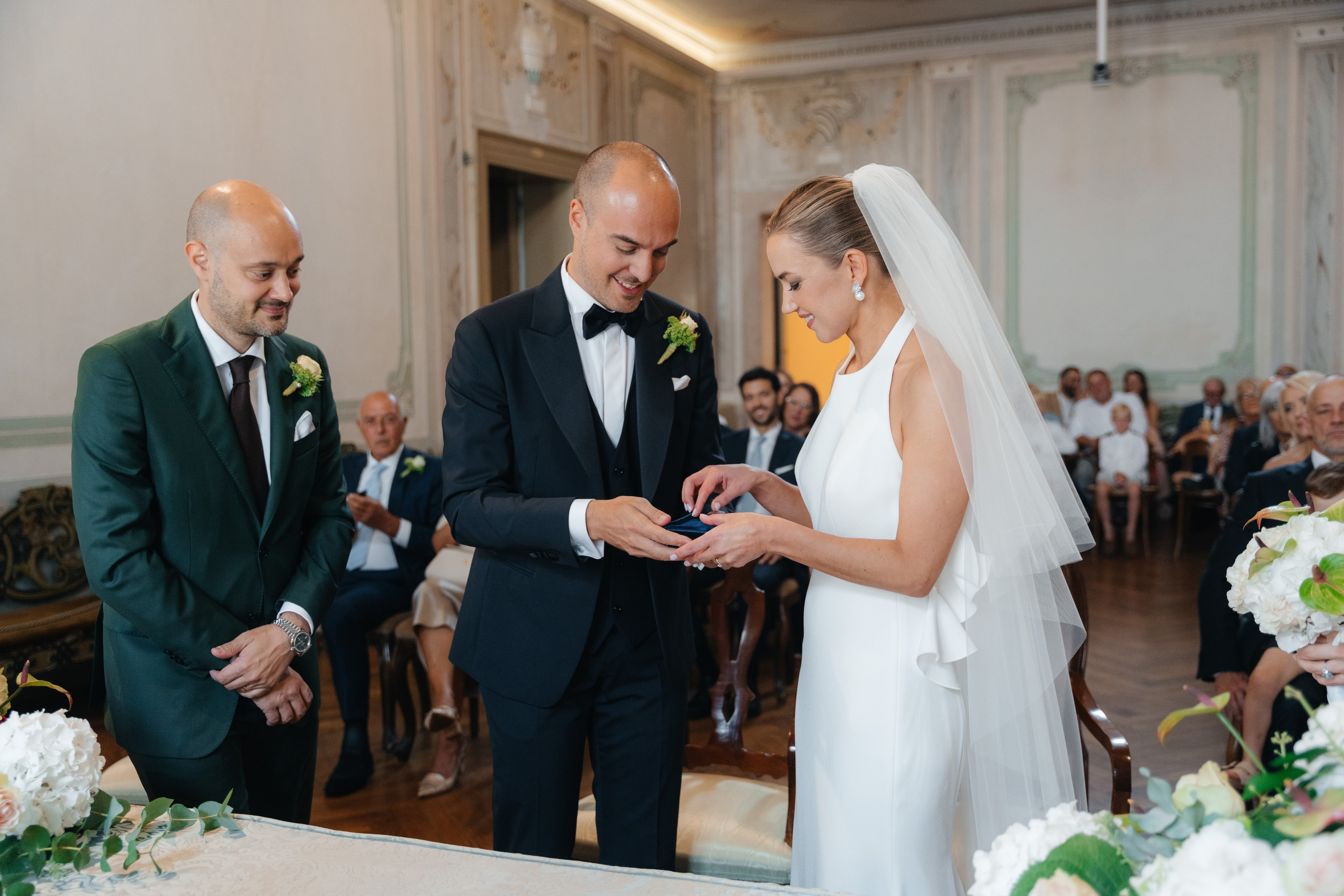 Anete & Nicola. Wedding photographer Natalia