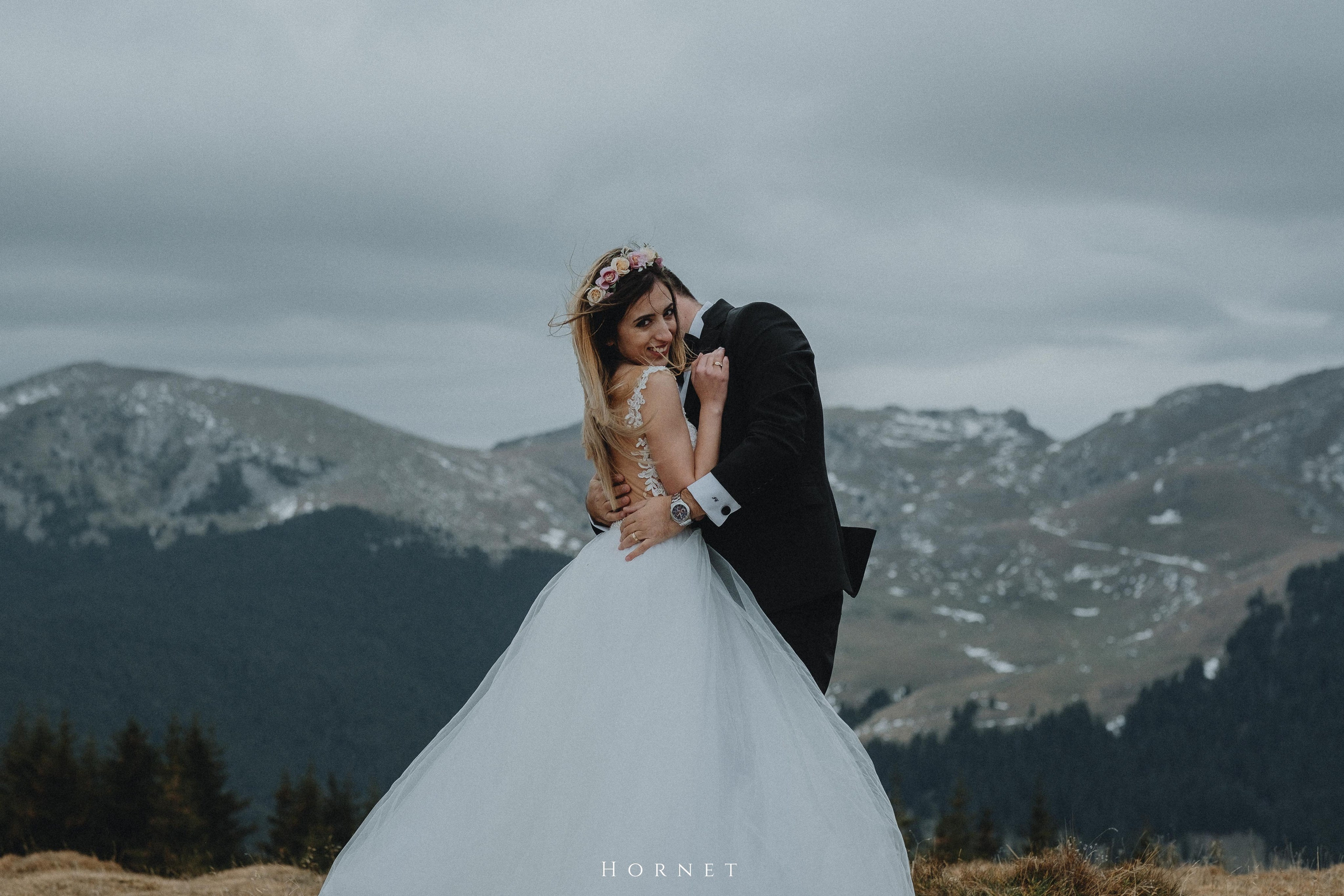 Petronela + Ionut. Hornetart