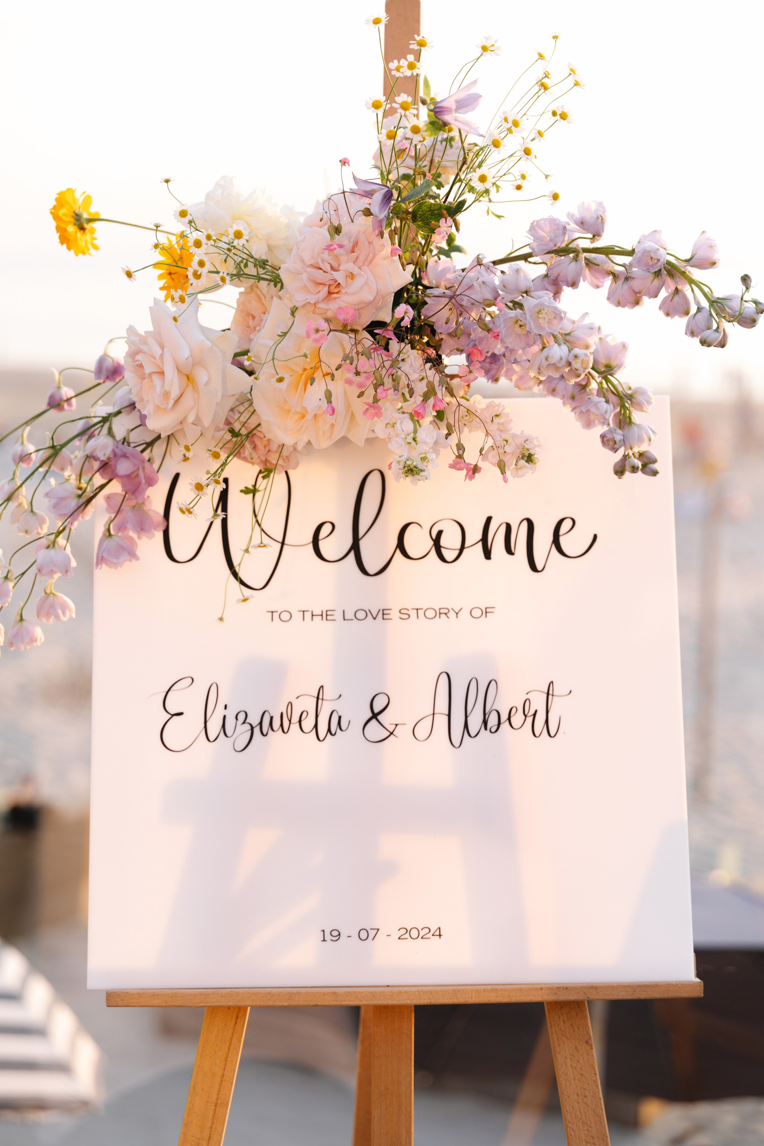Elizaveta and Albert | Wedding at the beach. Yuliya Vaschenok — Photographer in the Netherlands