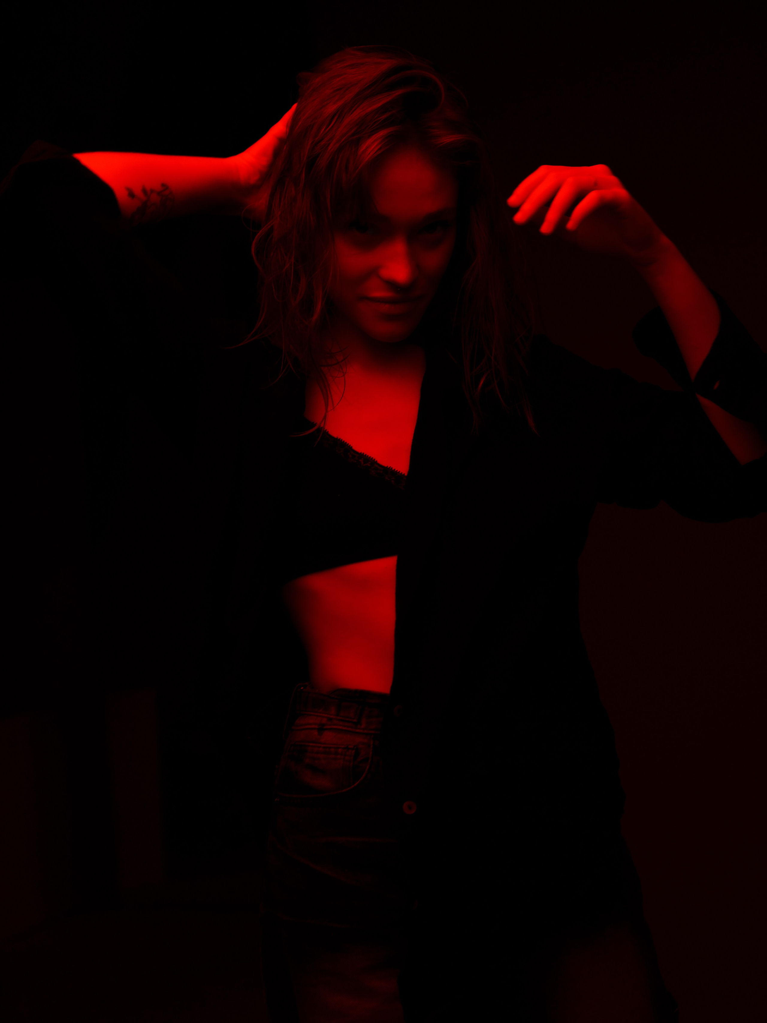 Sonya — Part № 2. Photo and video shooting