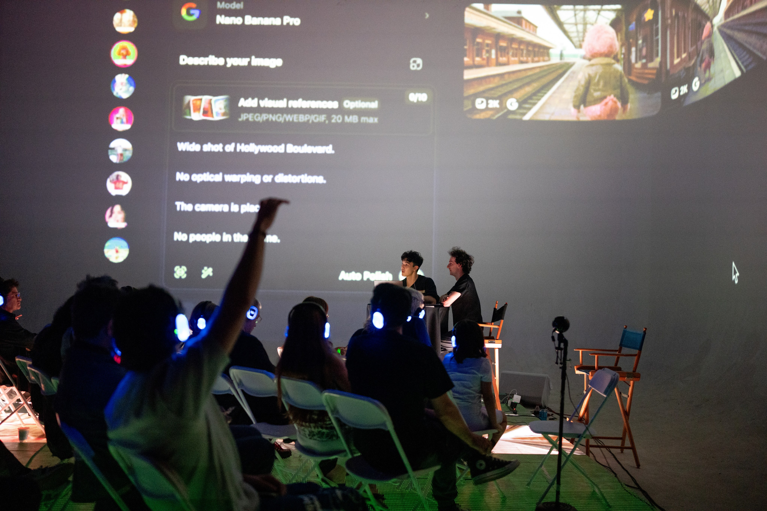 AI Event Cinema Machine. Детский и семейный фотограф Анна Красовицкая