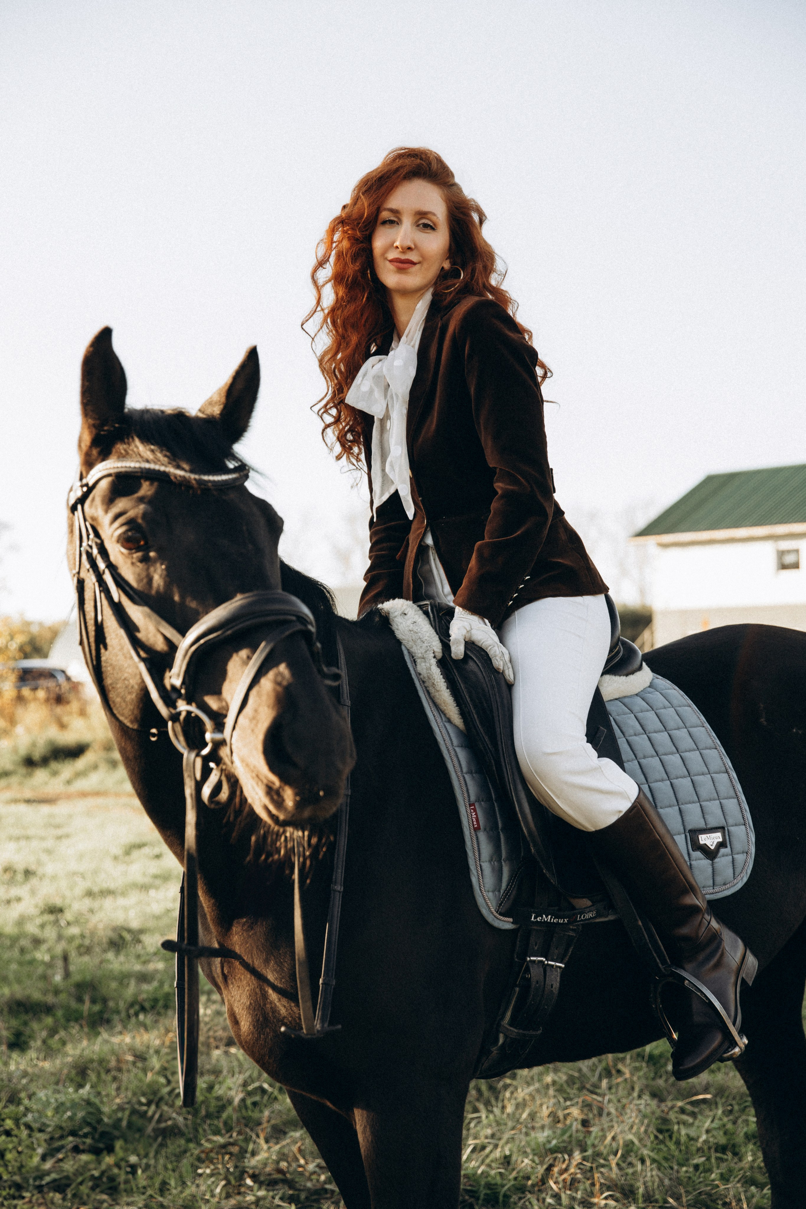 Horse & Rider Photoshoots in Boston & New England