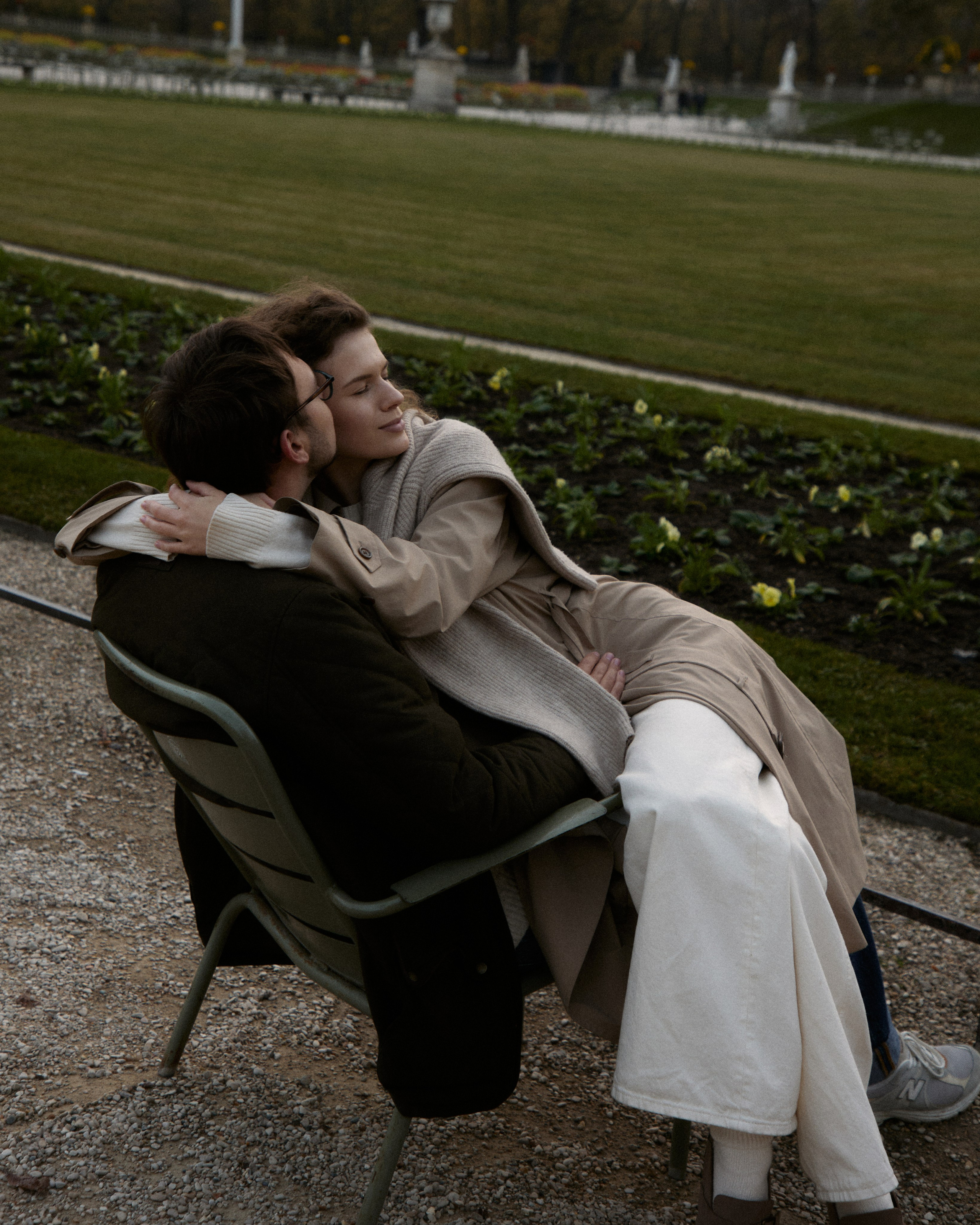 Andre & Alena. Фотограф Париж