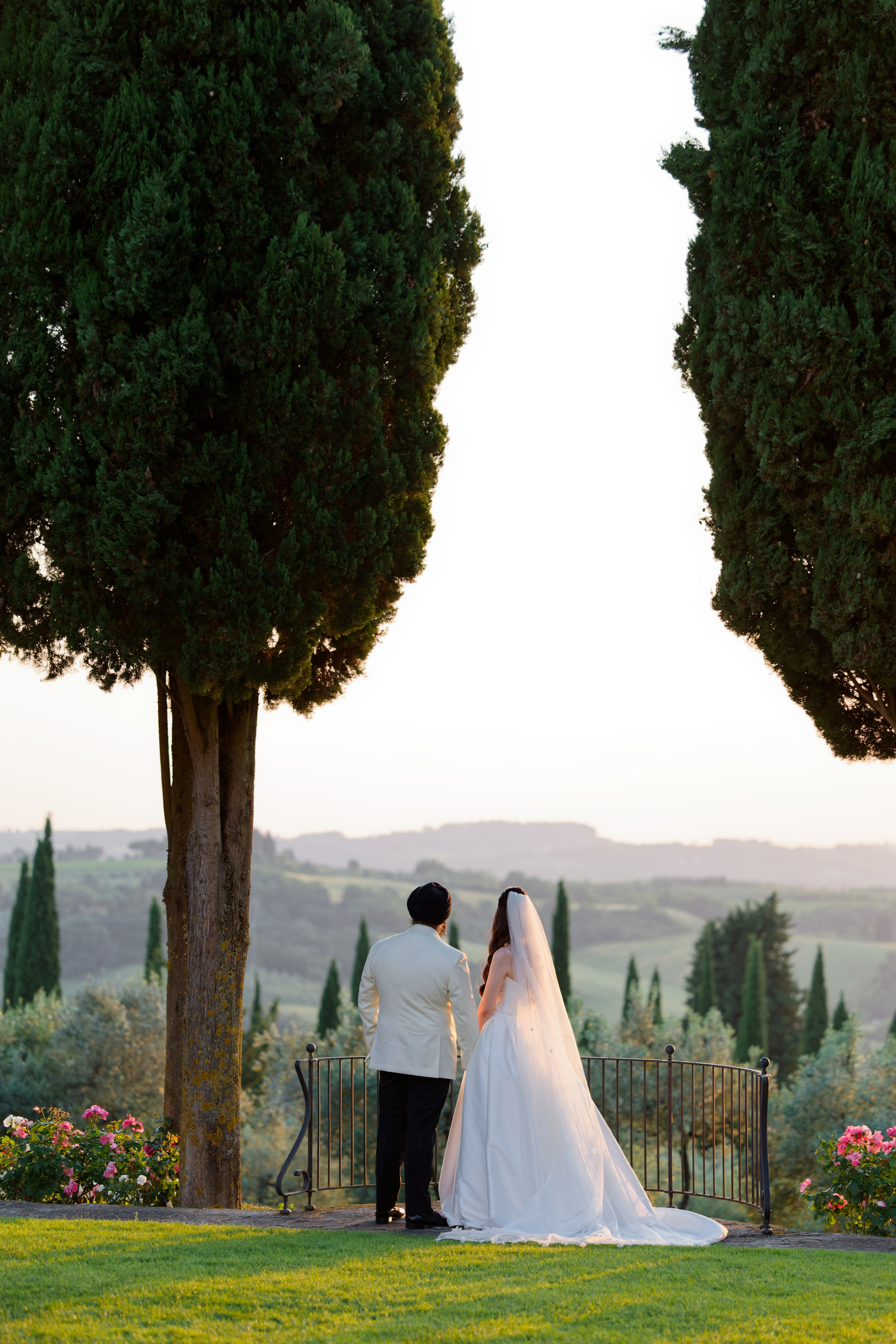 Wedding at Antica Fattoria di Paterno PREVIEW. Destination Wedding Photographer — Nikita Burtsev