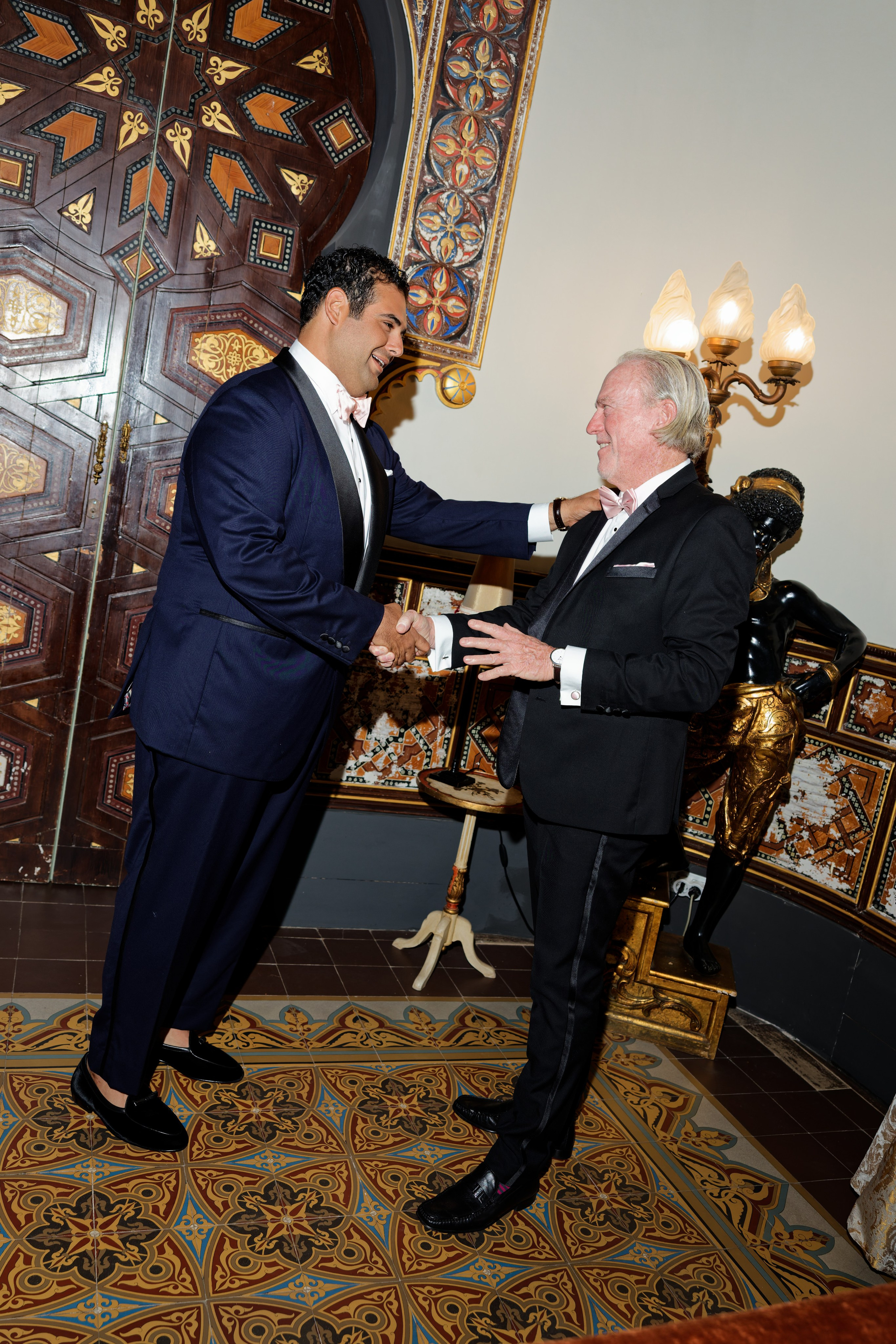 Wedding of Gracie & Joe at Gran Villa Rosa, Barcelona