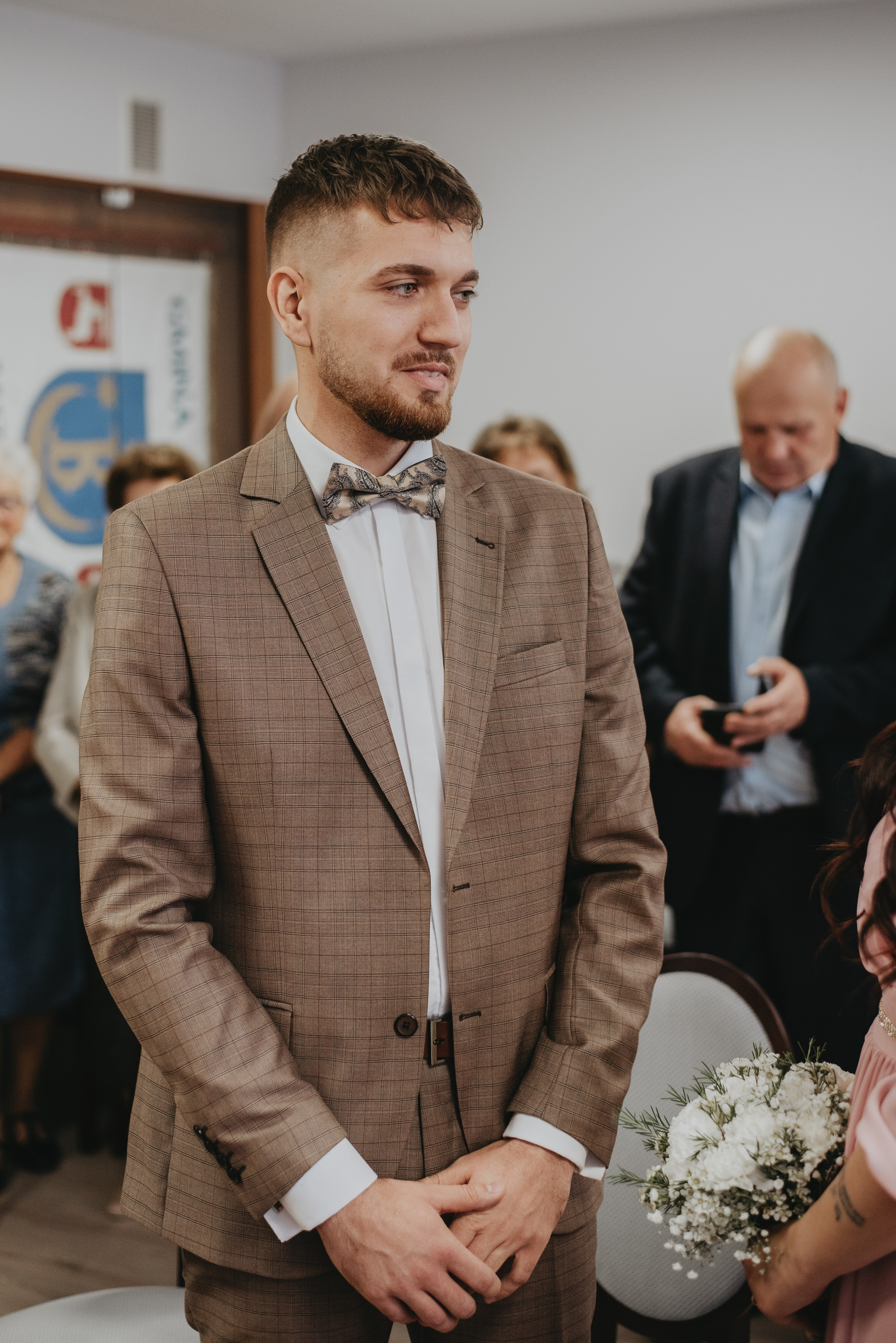 Natalia & Olaf. Dominika Strachacka Fotografia | Fotograf ślubny i rodzinny Opole Lubelskie Lublin