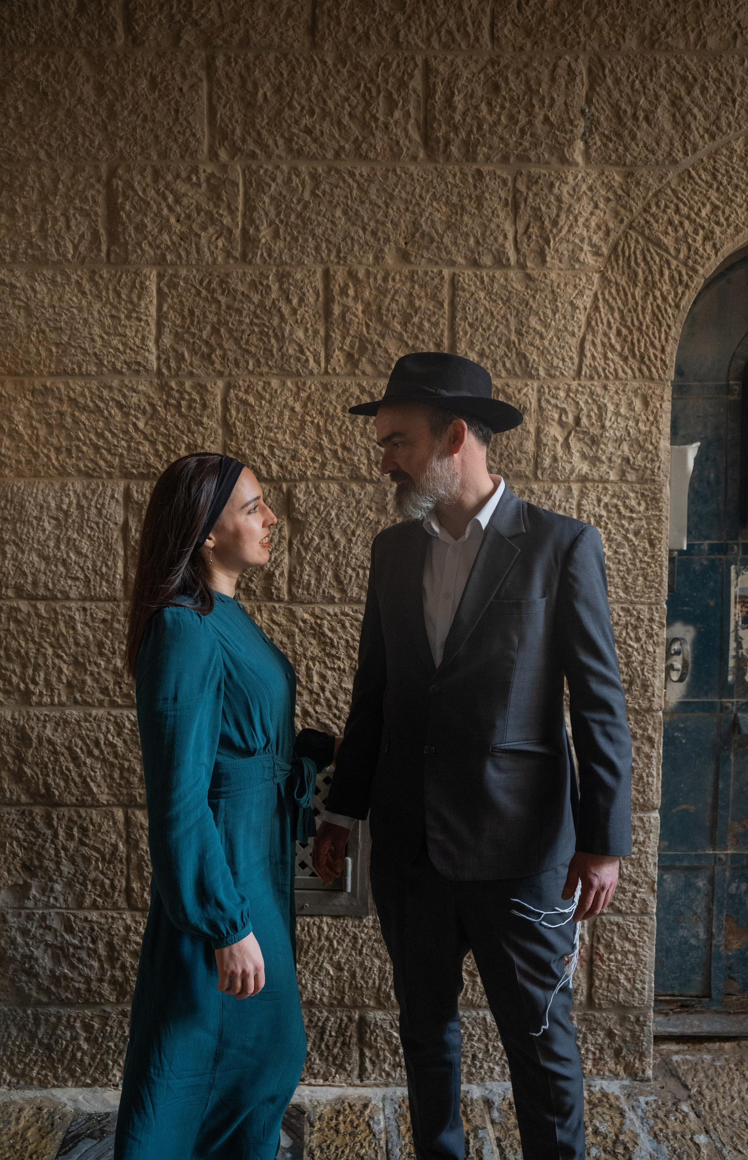Margalit & David, Love Story, Jerusalem, May 2026. Divign By Tehilah — Meaningful Graphic Design & Photography