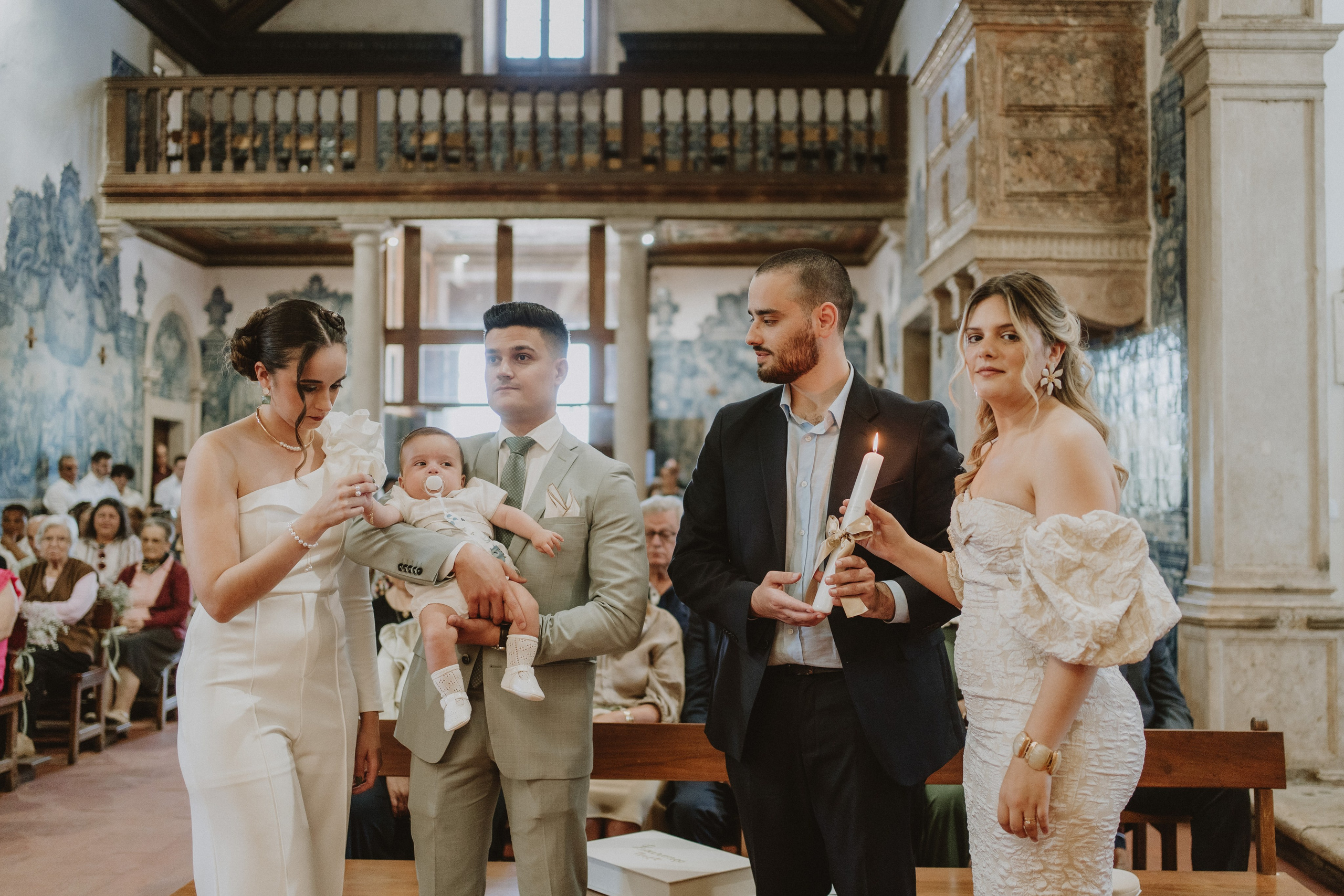 Fotografia de Batizado em Lisboa, Almada, margem Sul e Ribatejo - Photus Family
