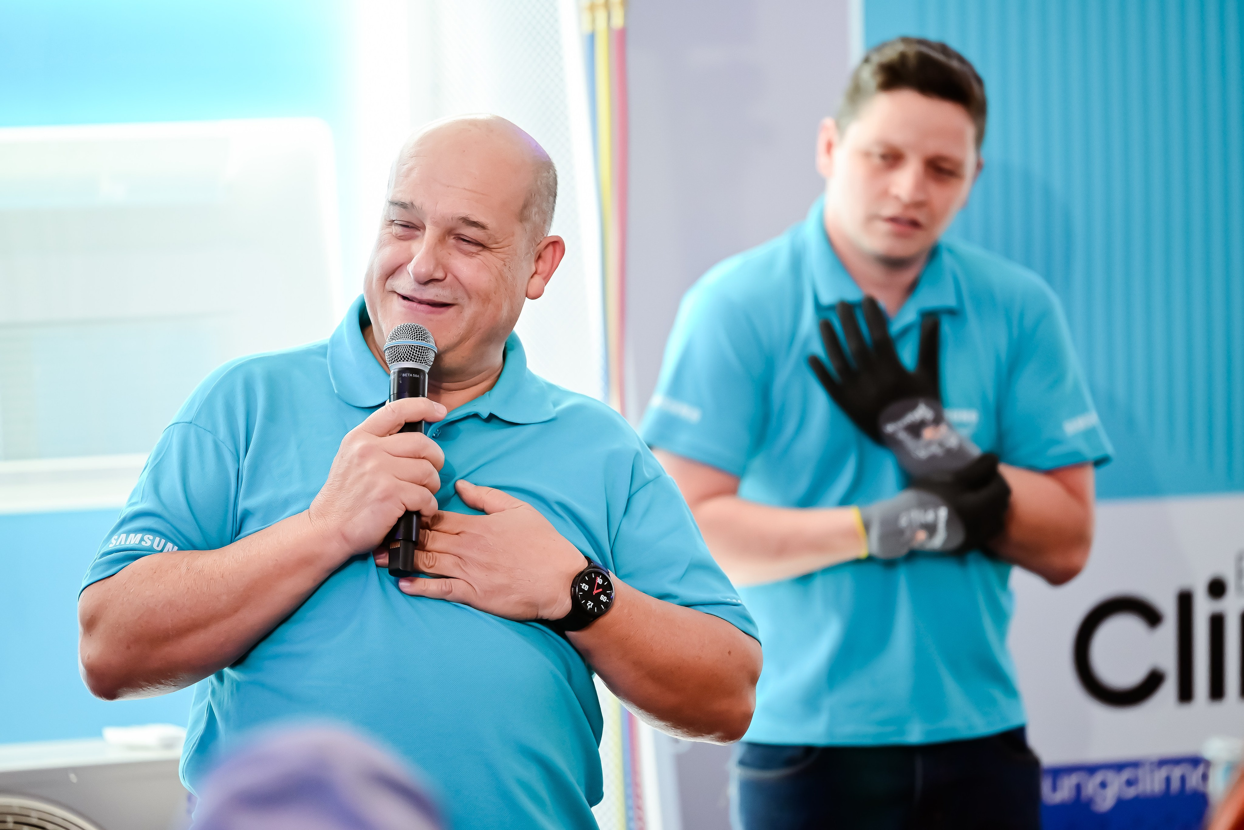 Encontro Climatiza Samsung. Leonardo Borges Fotografias