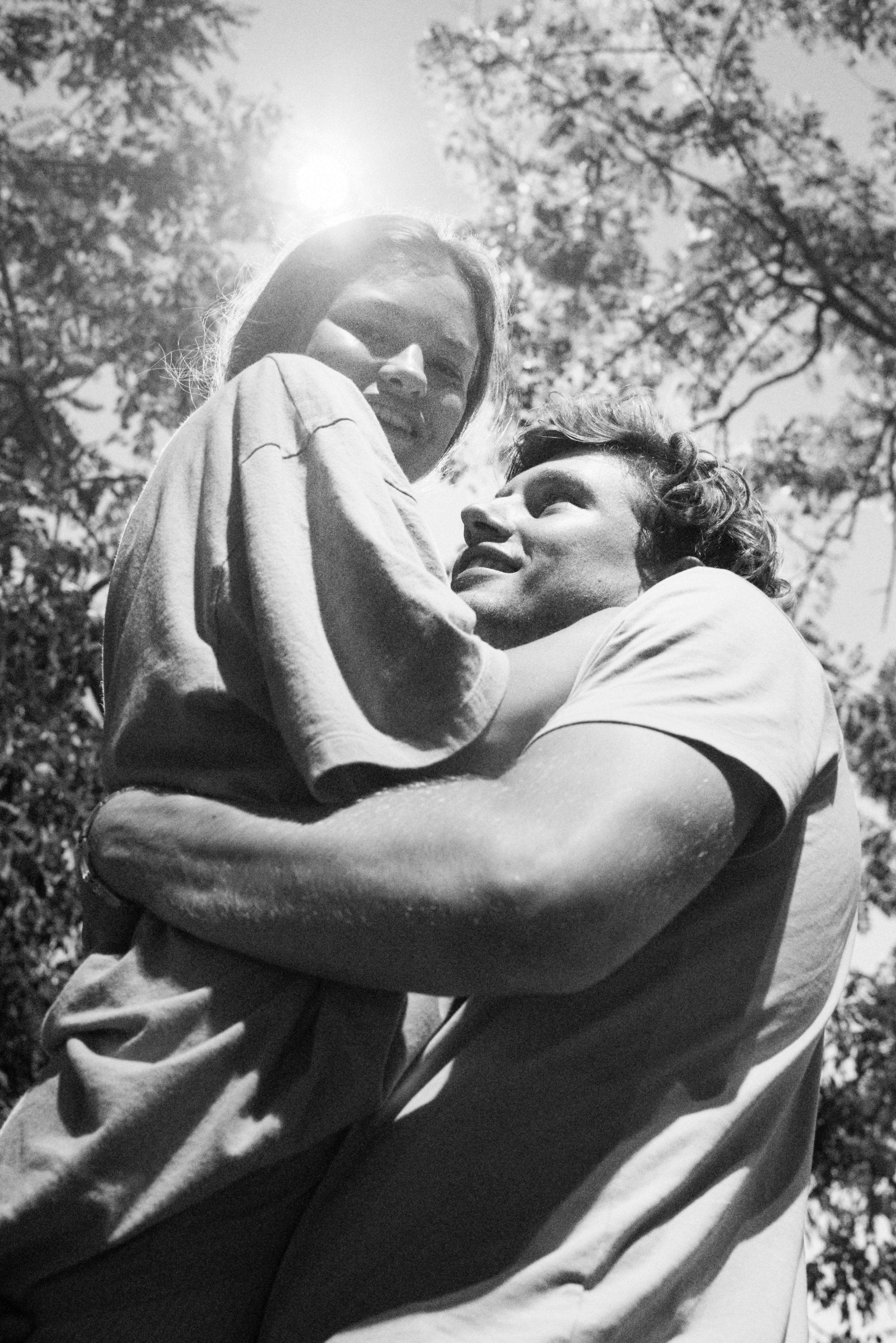 Street portrait. Behnam Khorramshahi, a portrait and fashion photographer in Cologne, Germany