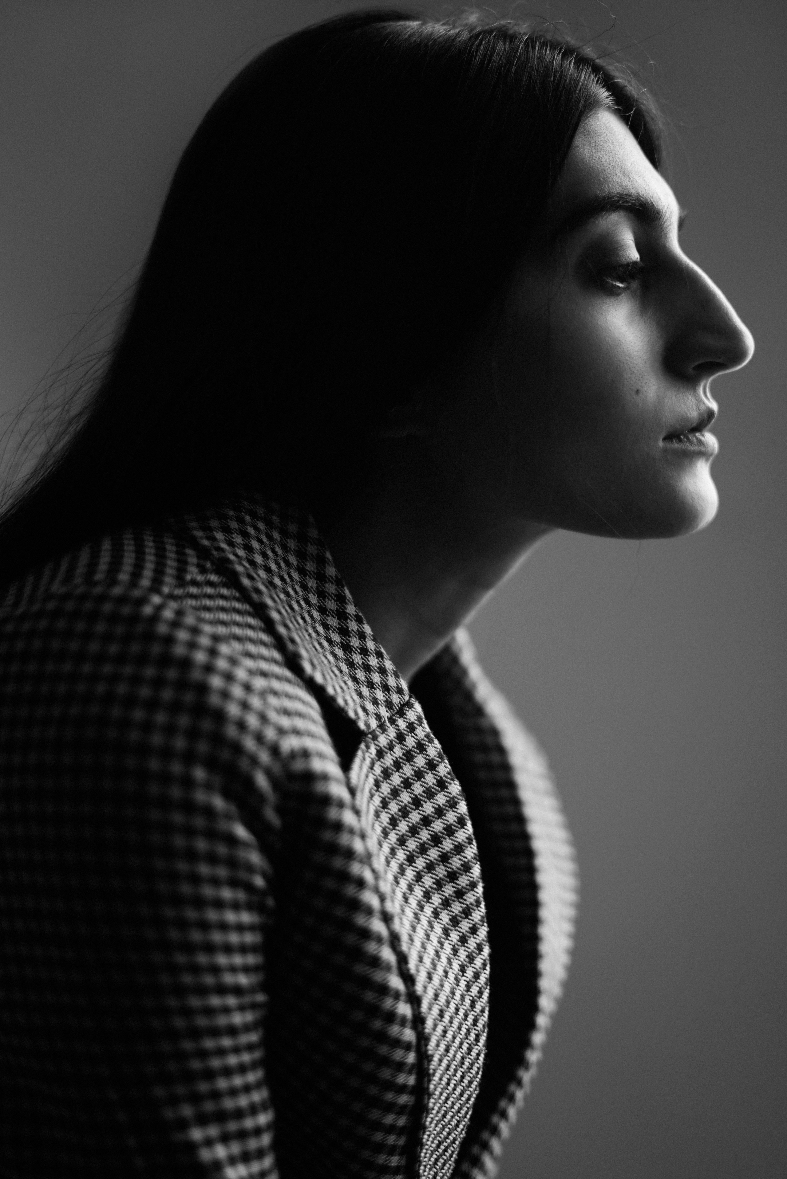 Studio portrait. Behnam Khorramshahi, a portrait and fashion photographer in Cologne, Germany