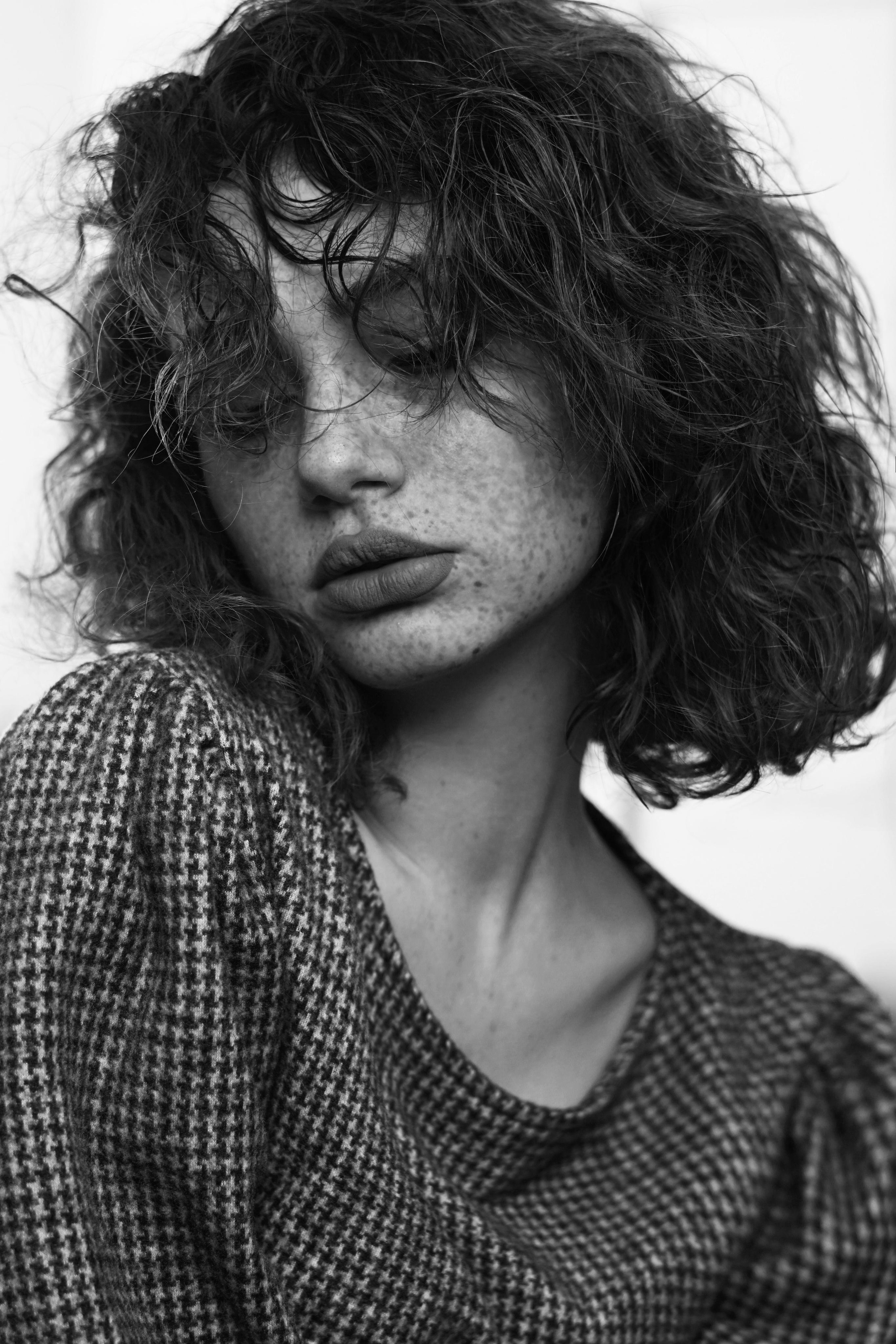 Studio portrait. Behnam Khorramshahi, a portrait and fashion photographer in Cologne, Germany